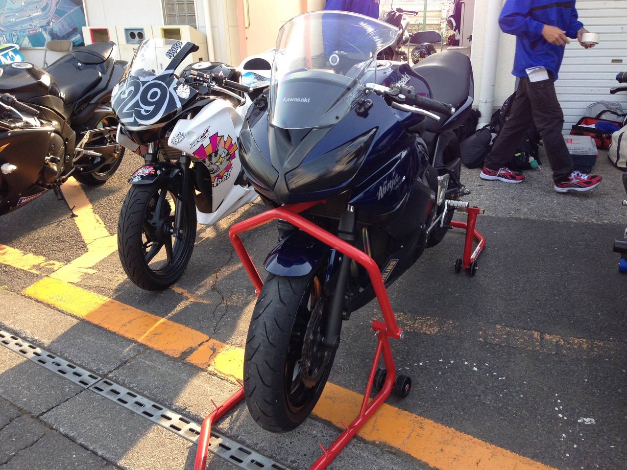 代表が乗り継いできたバイク（1枚目）