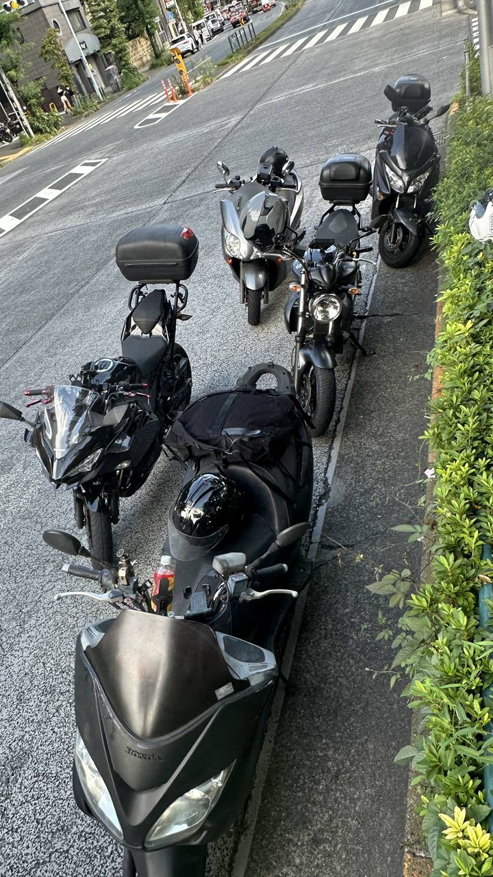 代表が乗り継いできたバイク（40枚目）
