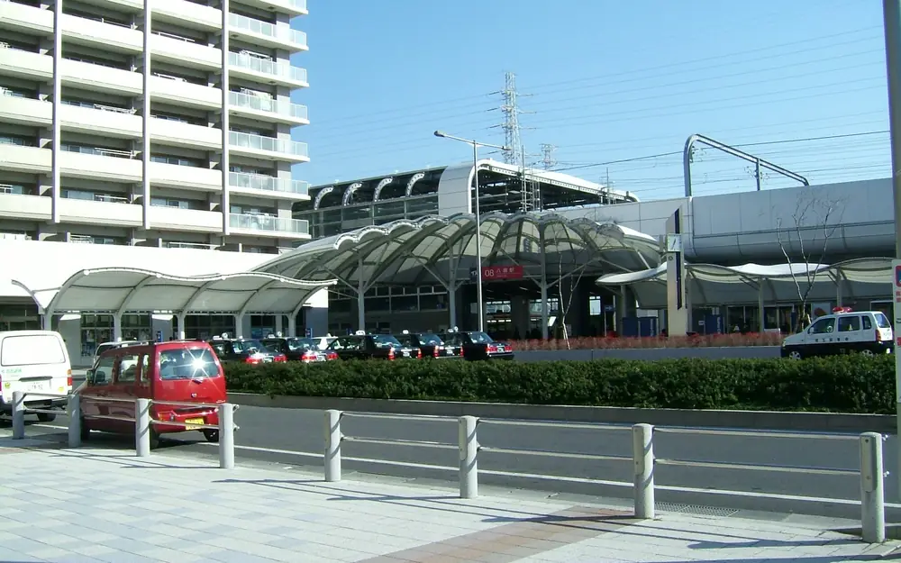 つくばエクスプレス八潮駅