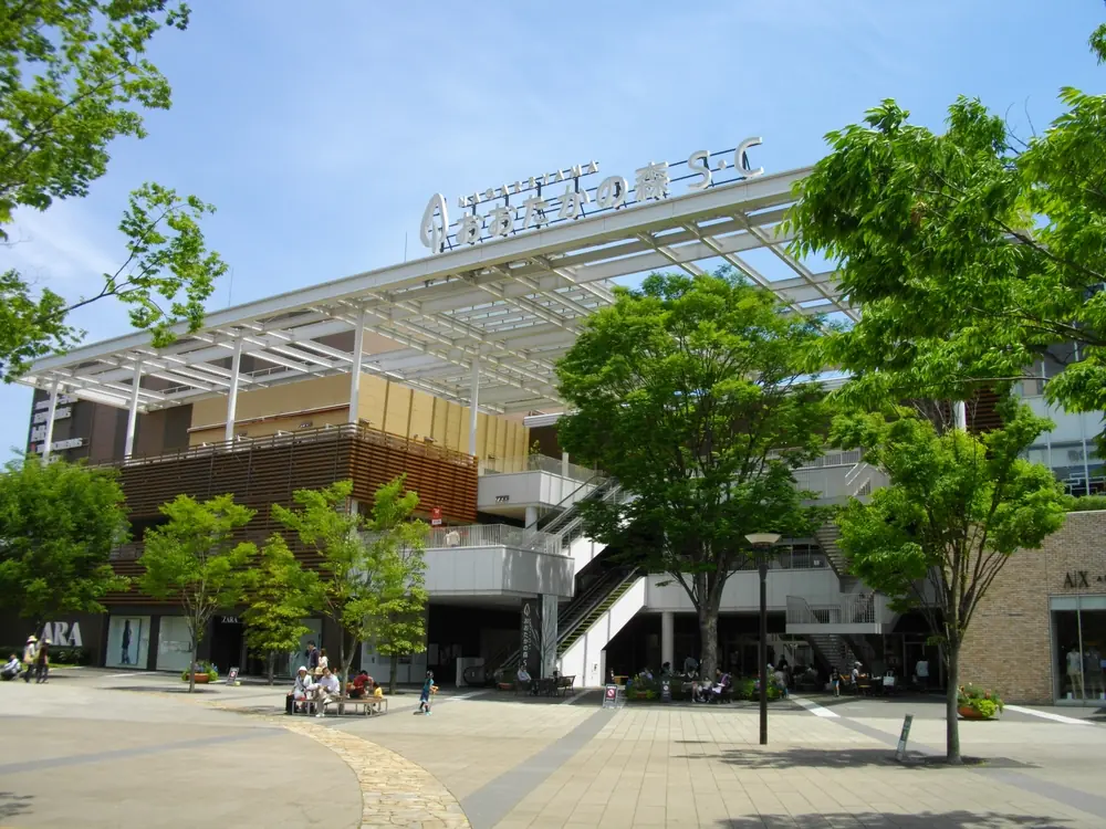 流山市 流山おおたかの森S.C.