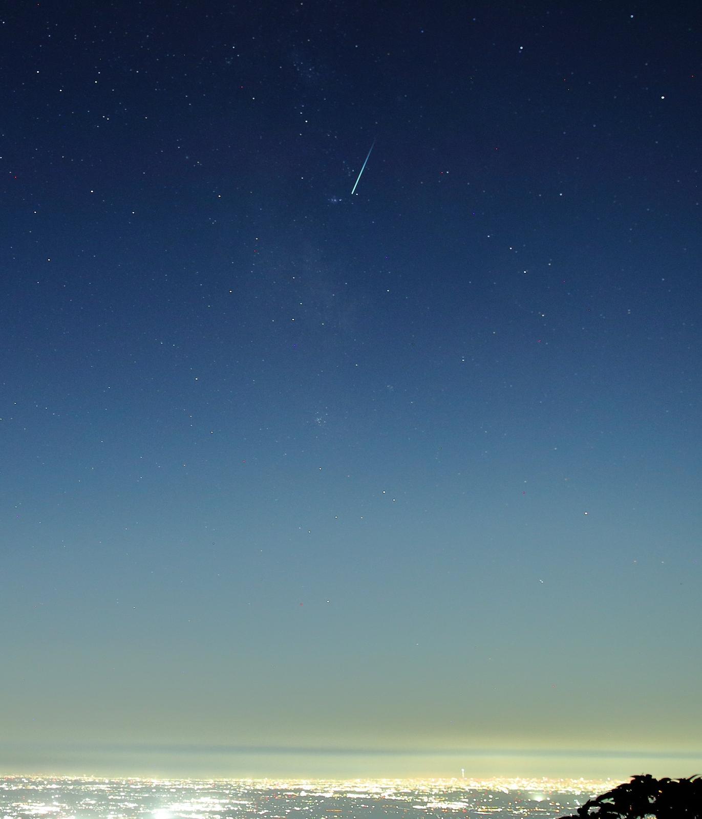代表が撮影した星景写真(5枚目)