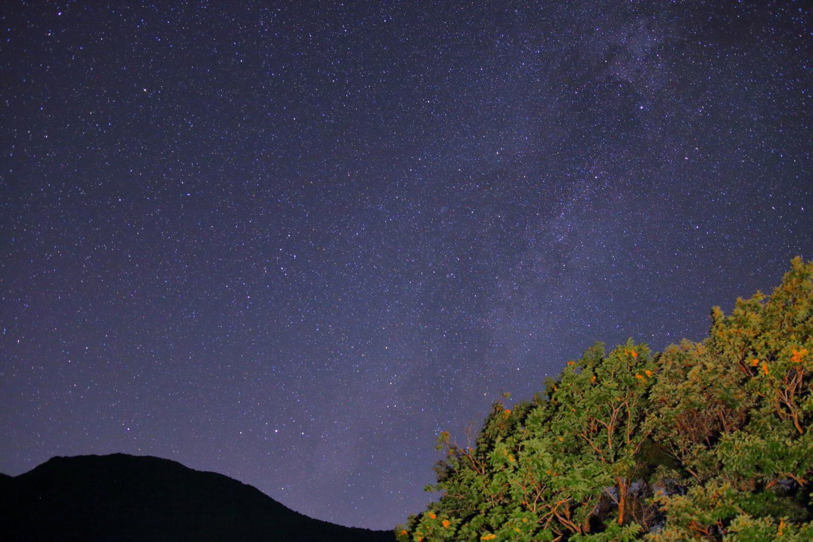 代表が撮影した星景写真(7枚目)