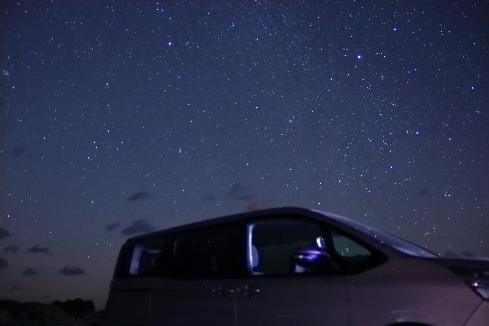 代表が撮影した星景写真(9枚目)
