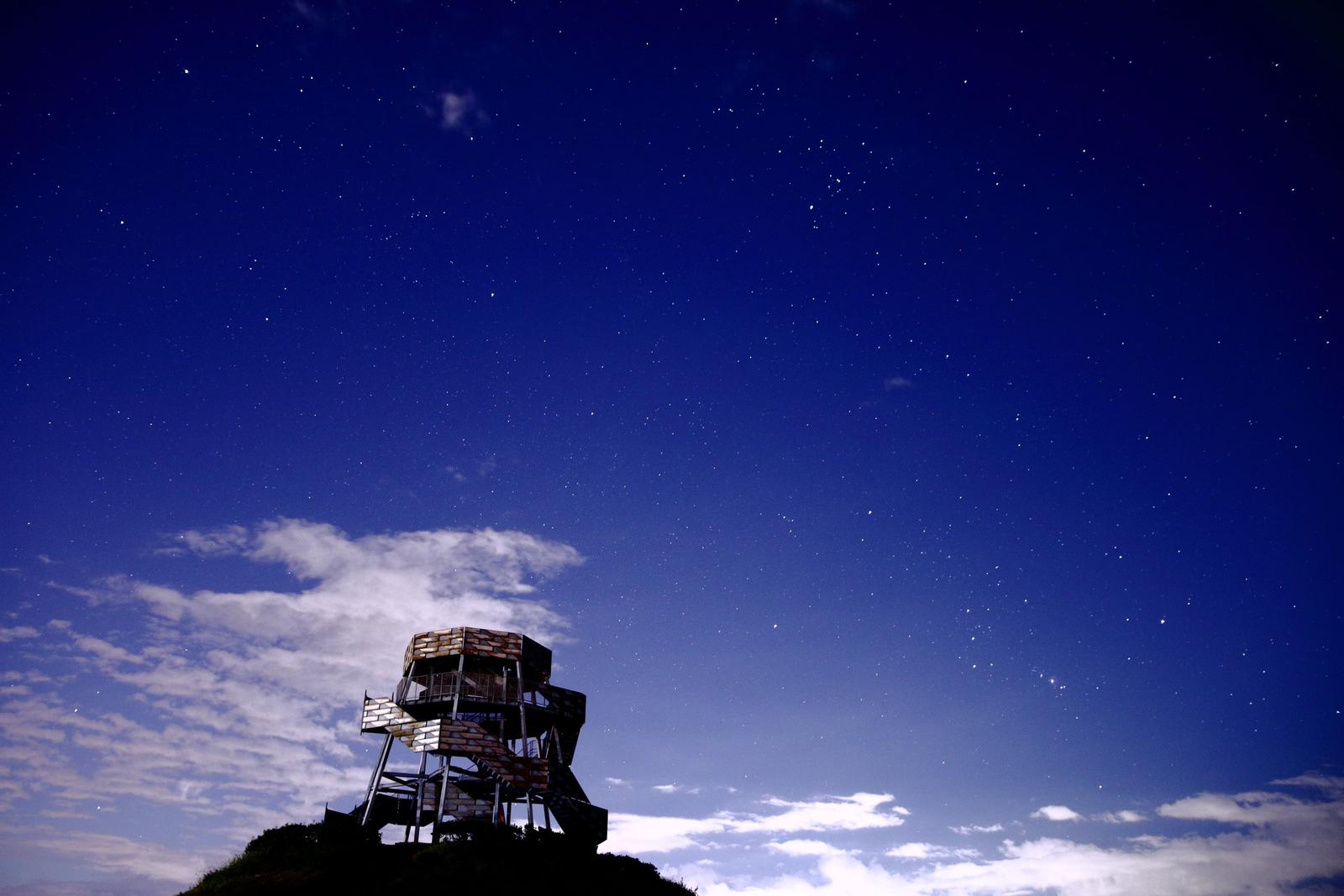 代表が撮影した星景写真(10枚目)