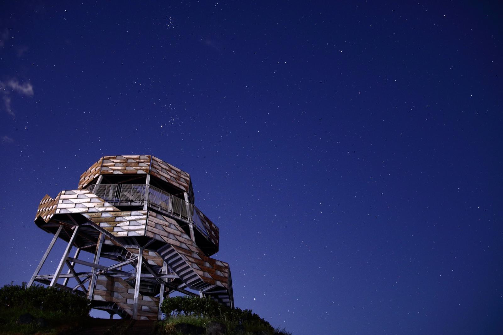 代表が撮影した星景写真(11枚目)
