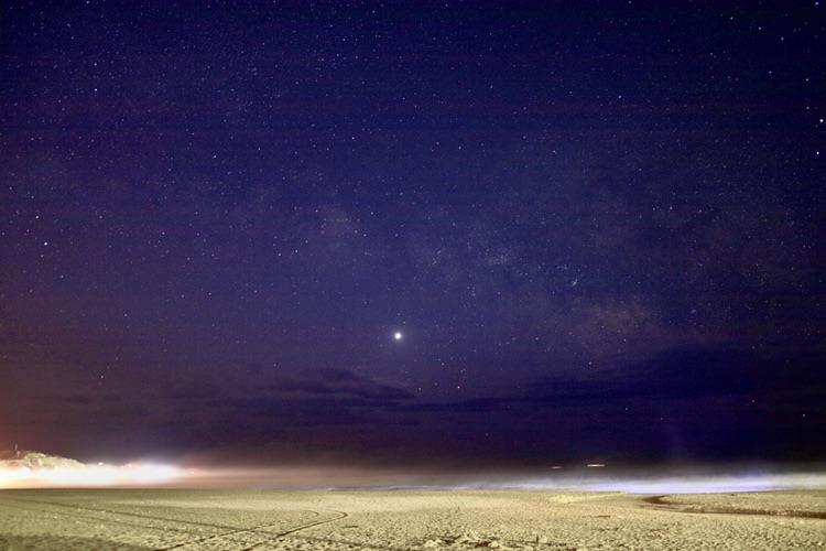 代表が撮影した星景写真(12枚目)