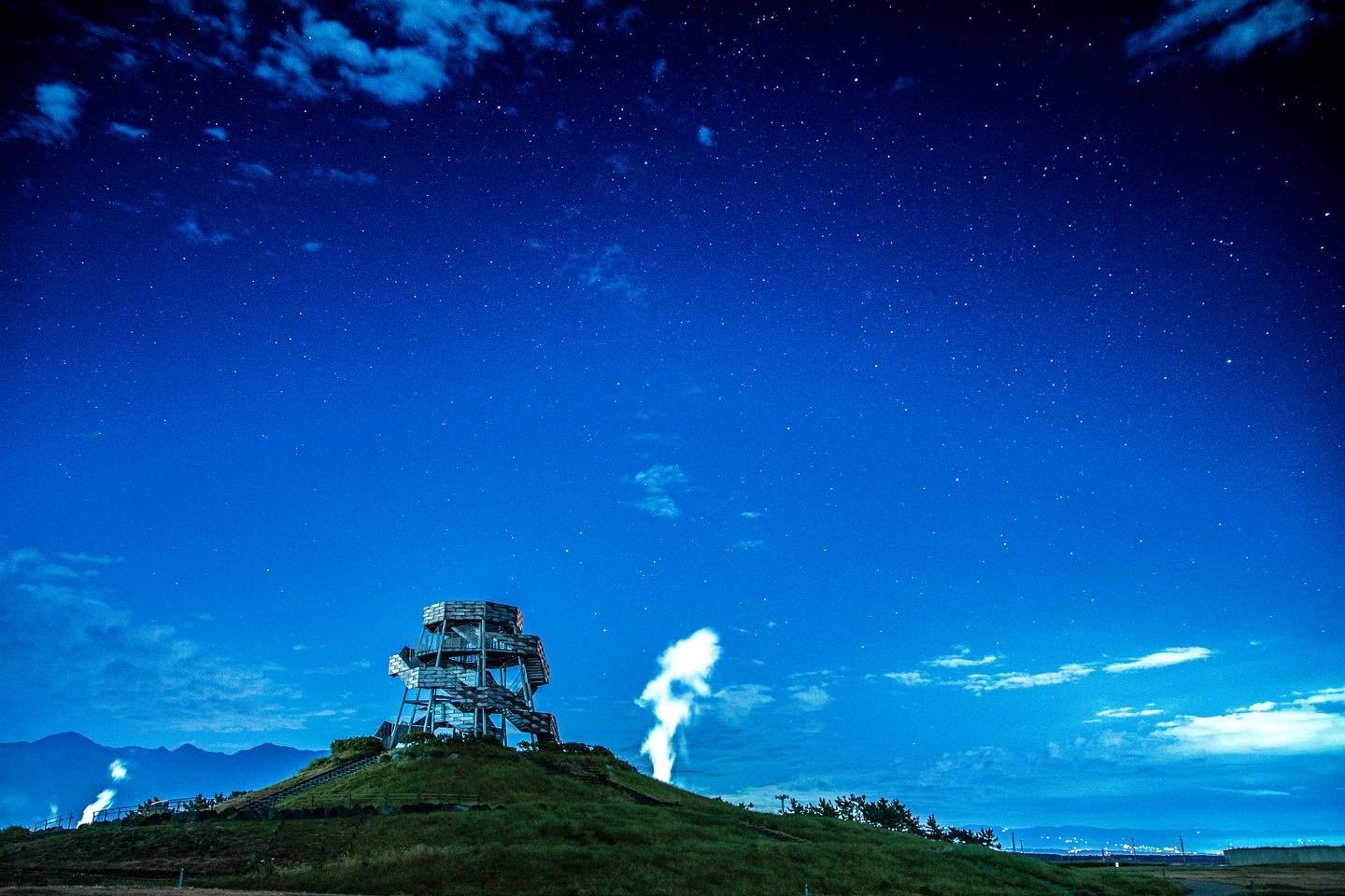 代表が撮影した星景写真(14枚目)