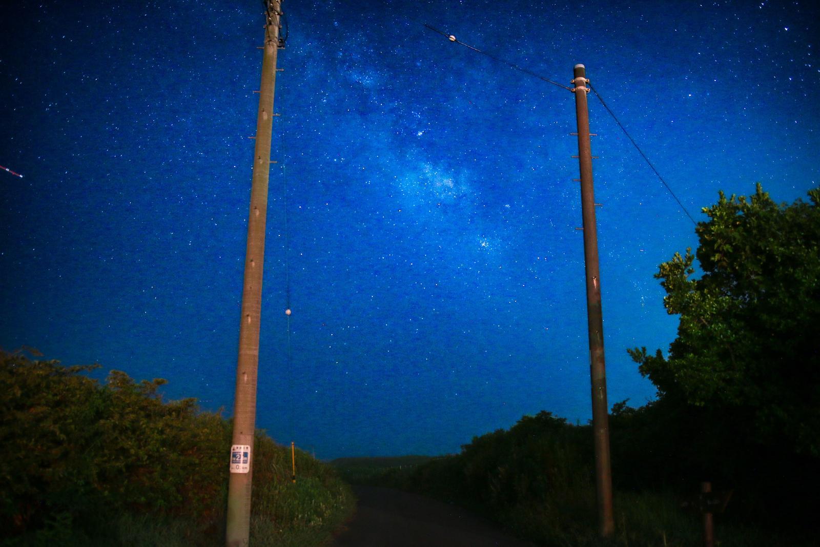 代表が撮影した星景写真(15枚目)