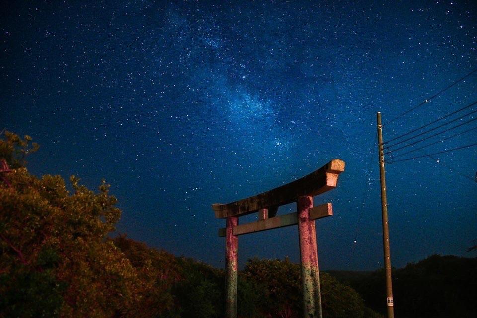 代表が撮影した星景写真(17枚目)