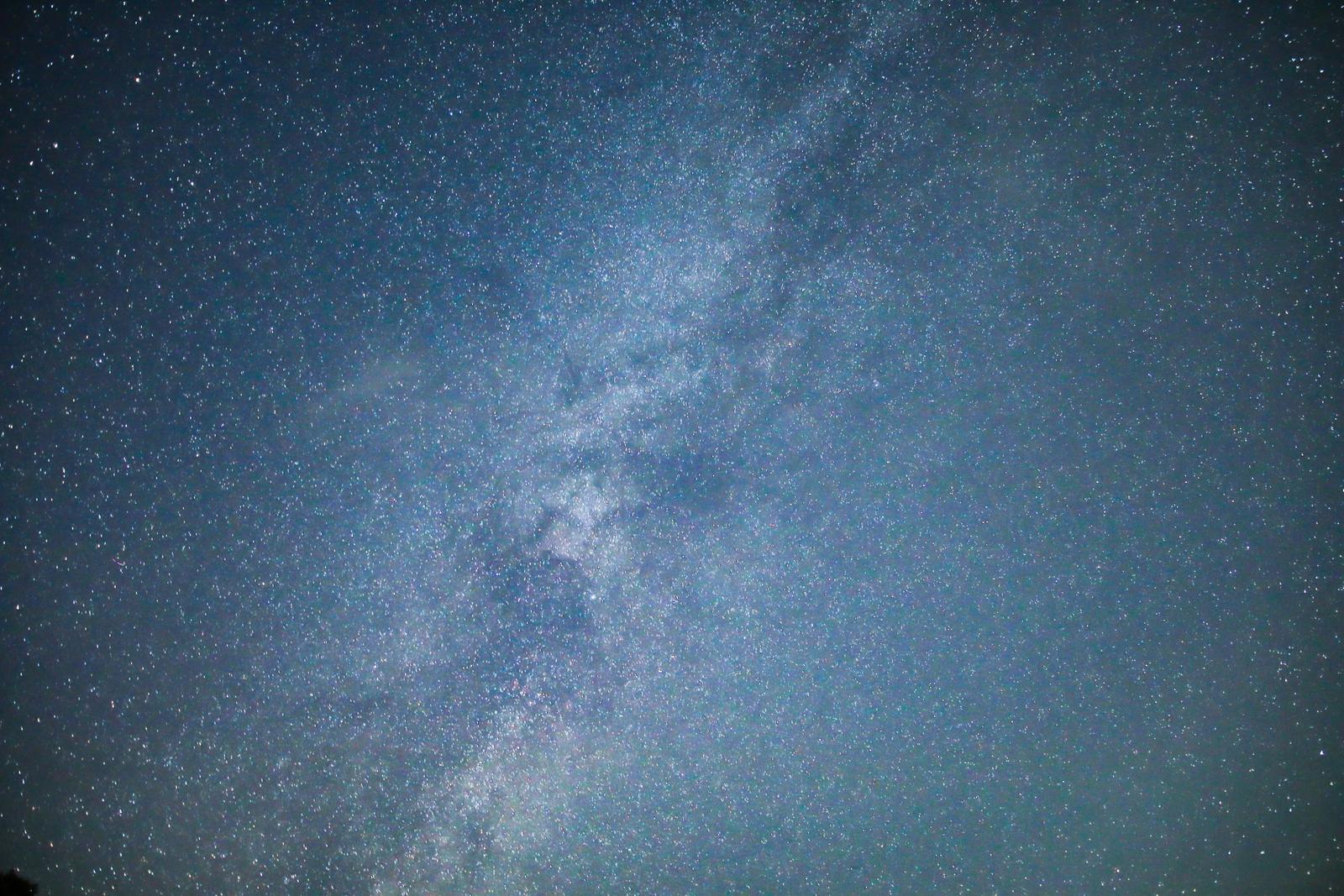 代表が撮影した星景写真(19枚目)