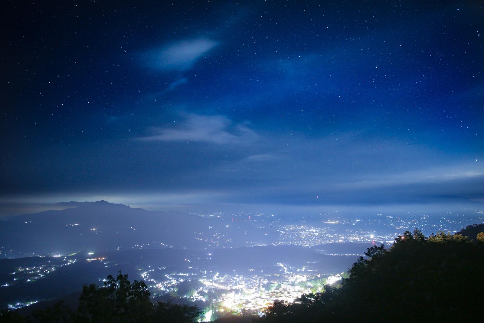 代表が撮影した星景写真(20枚目)