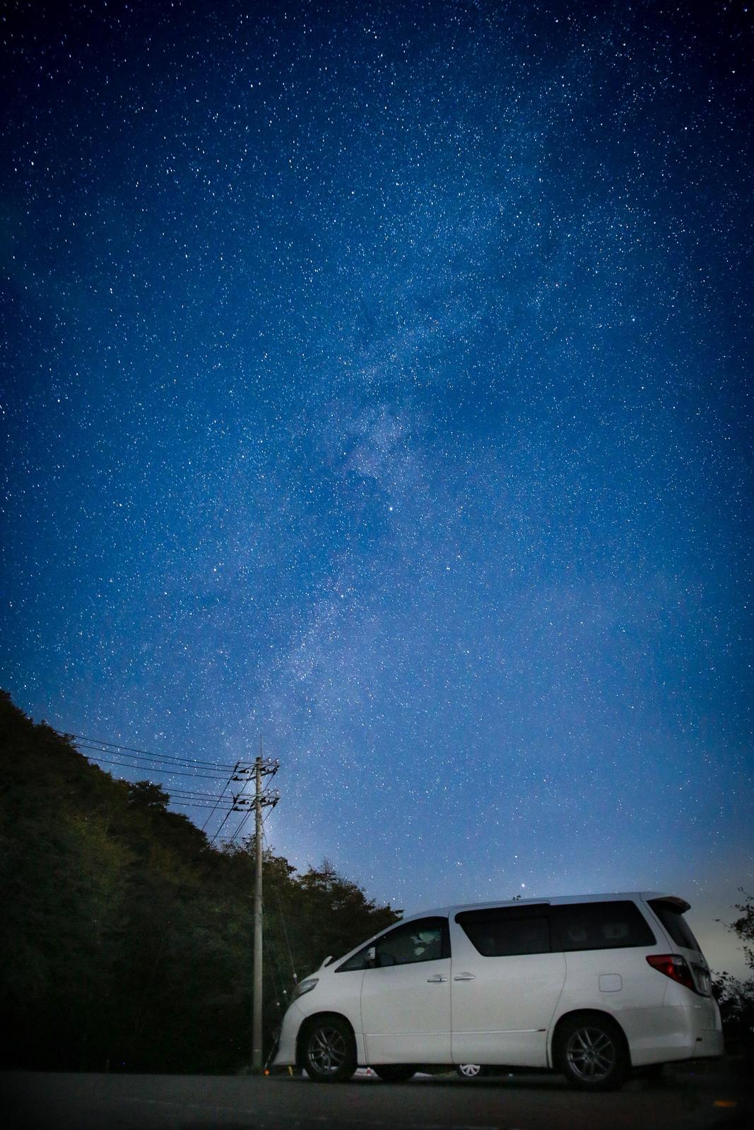 代表が撮影した星景写真(22枚目)