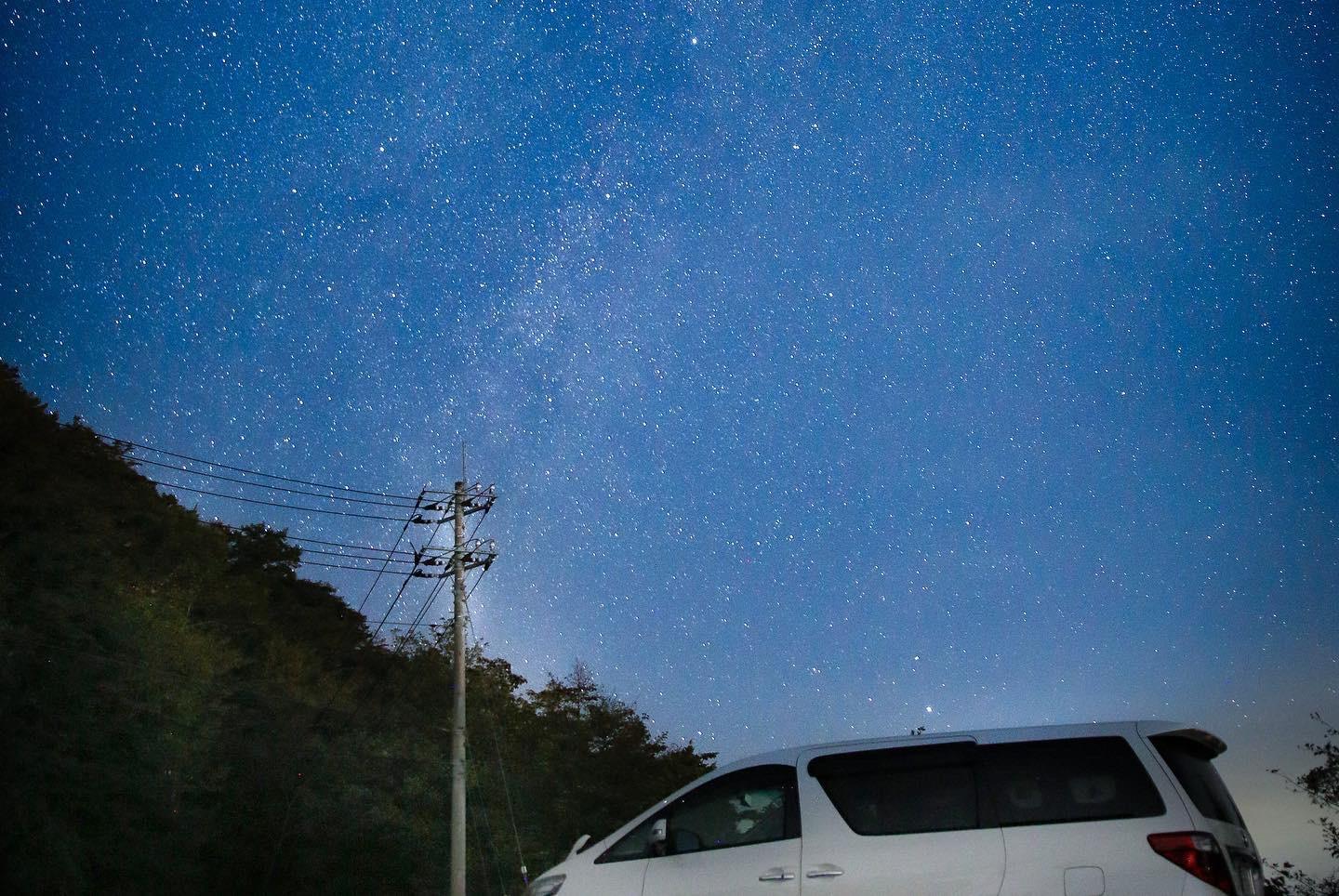 代表が撮影した星景写真(23枚目)