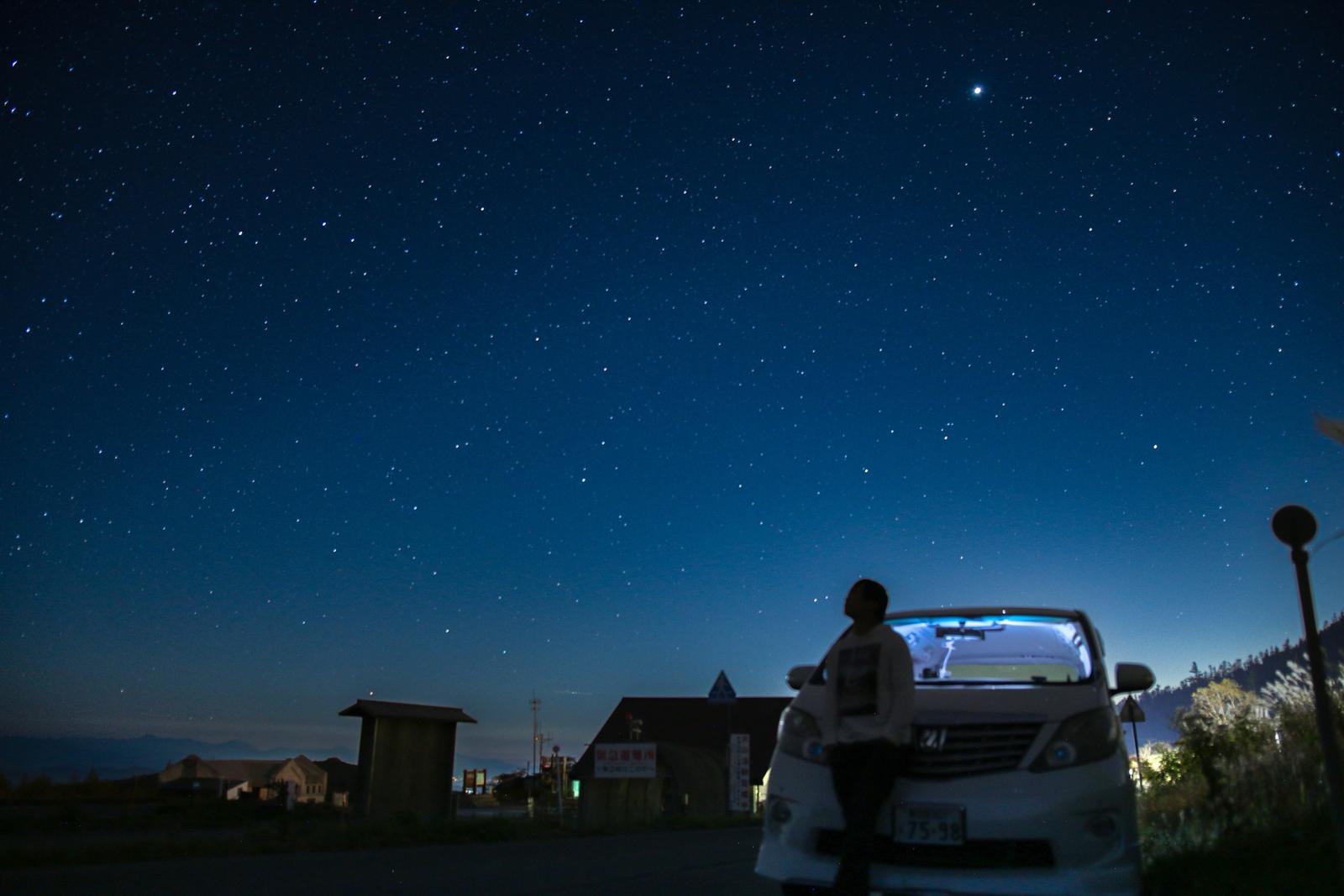 代表が撮影した星景写真(24枚目)