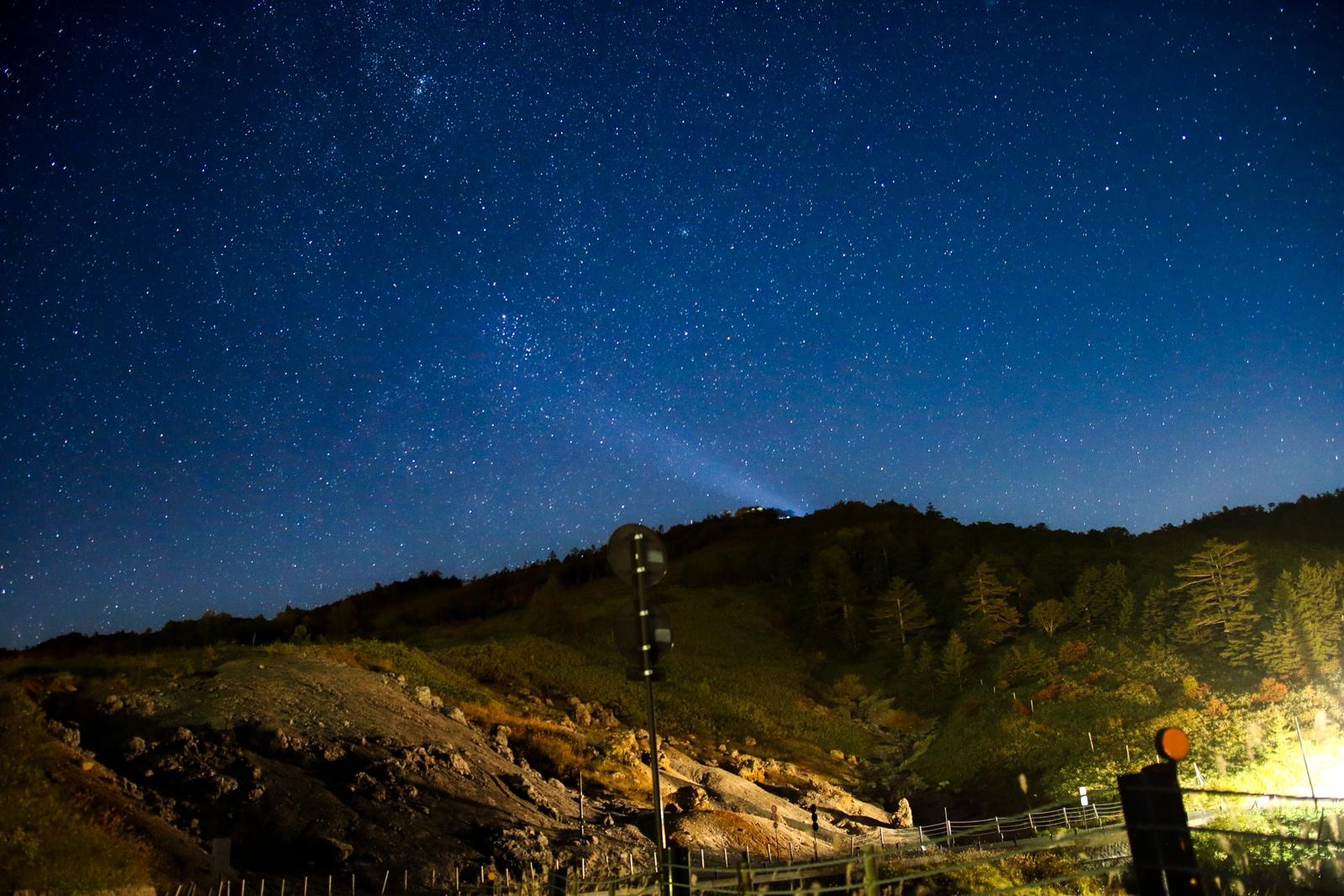 代表が撮影した星景写真(25枚目)