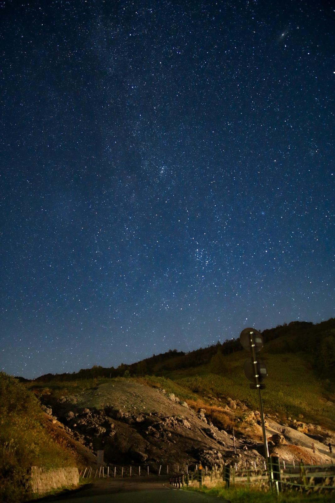 代表が撮影した星景写真(26枚目)