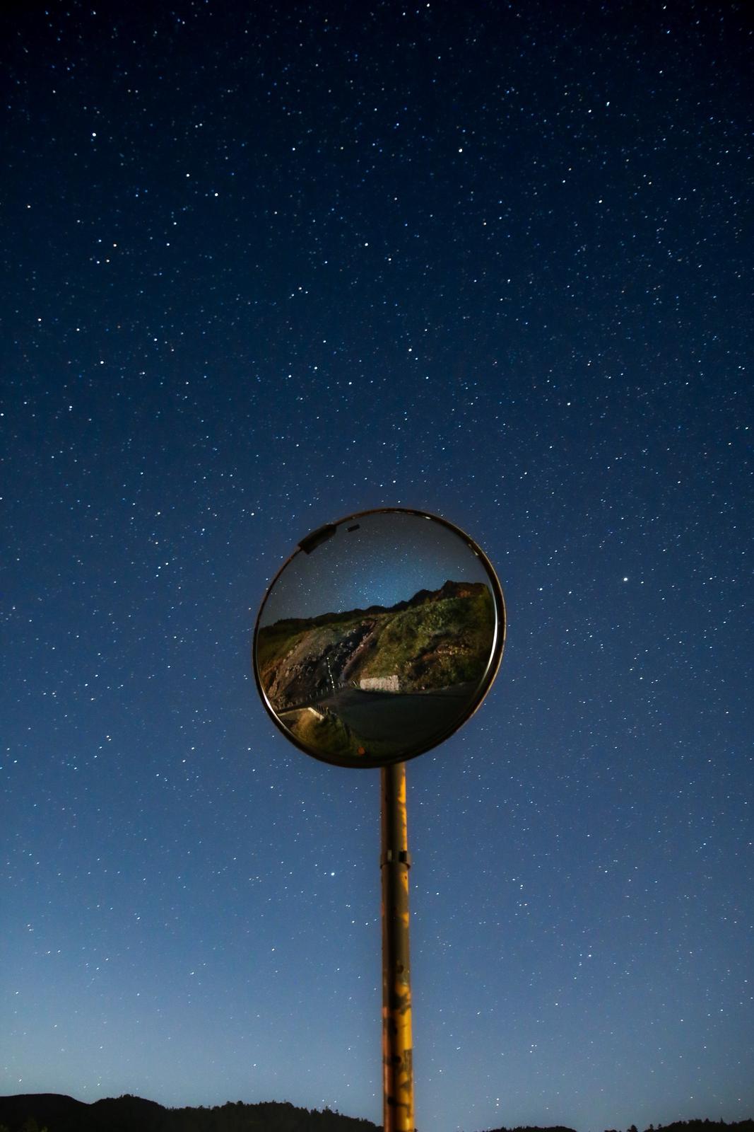 代表が撮影した星景写真(27枚目)