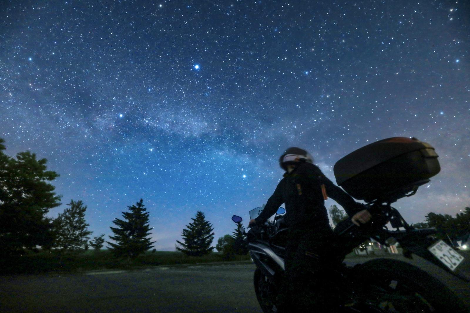 代表が撮影した星景写真(28枚目)
