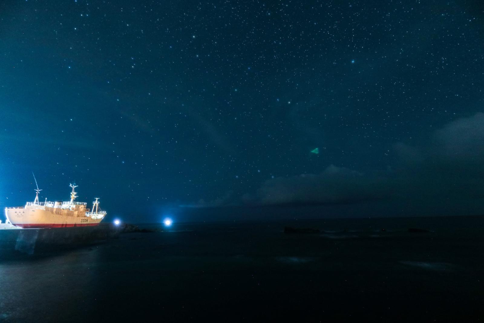 代表が撮影した星景写真(30枚目)