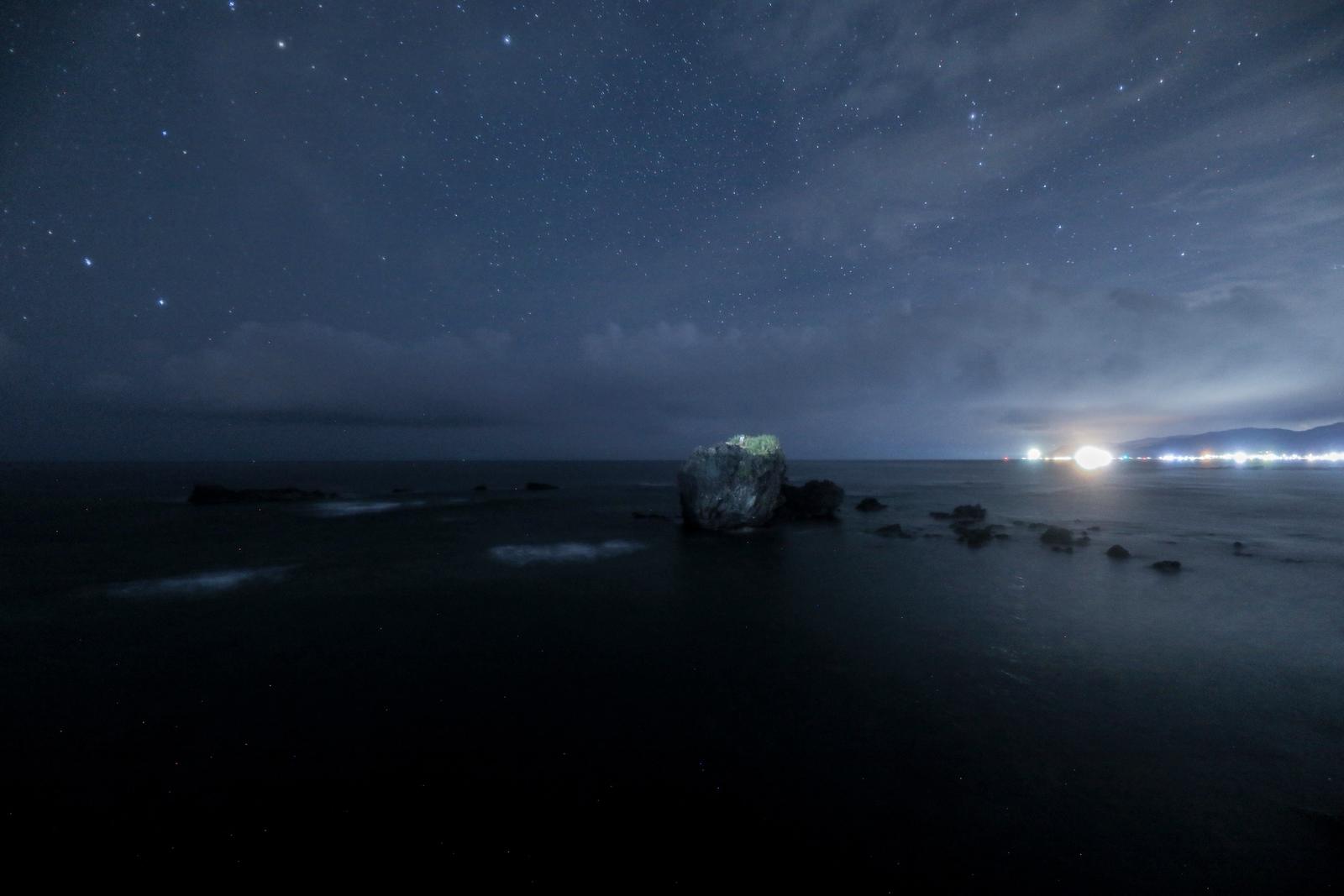 代表が撮影した星景写真(31枚目)