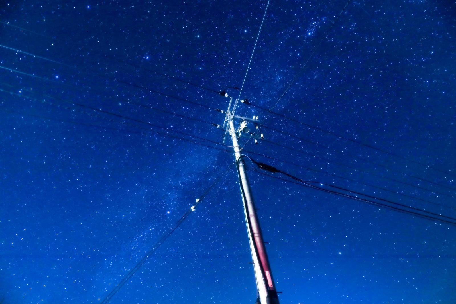 代表が撮影した星景写真(32枚目)