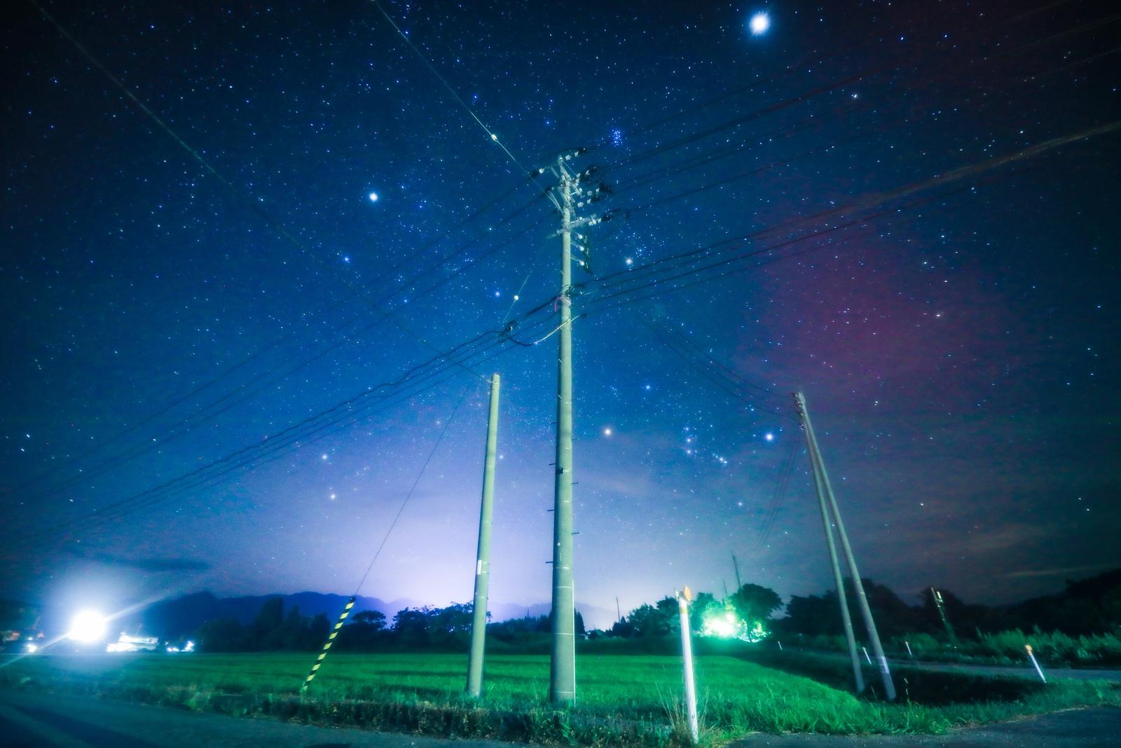 代表が撮影した星景写真(33枚目)