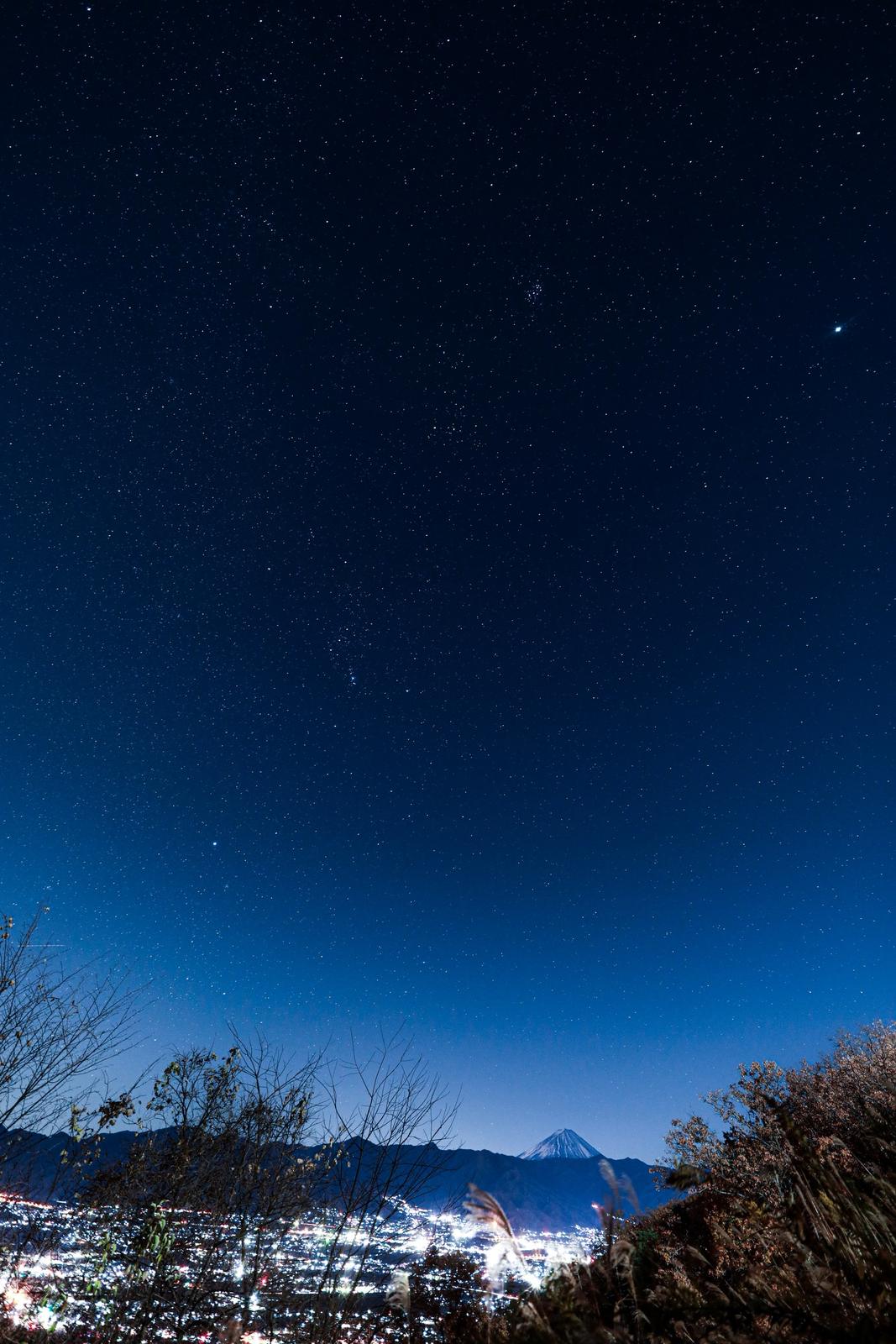 代表が撮影した星景写真(34枚目)