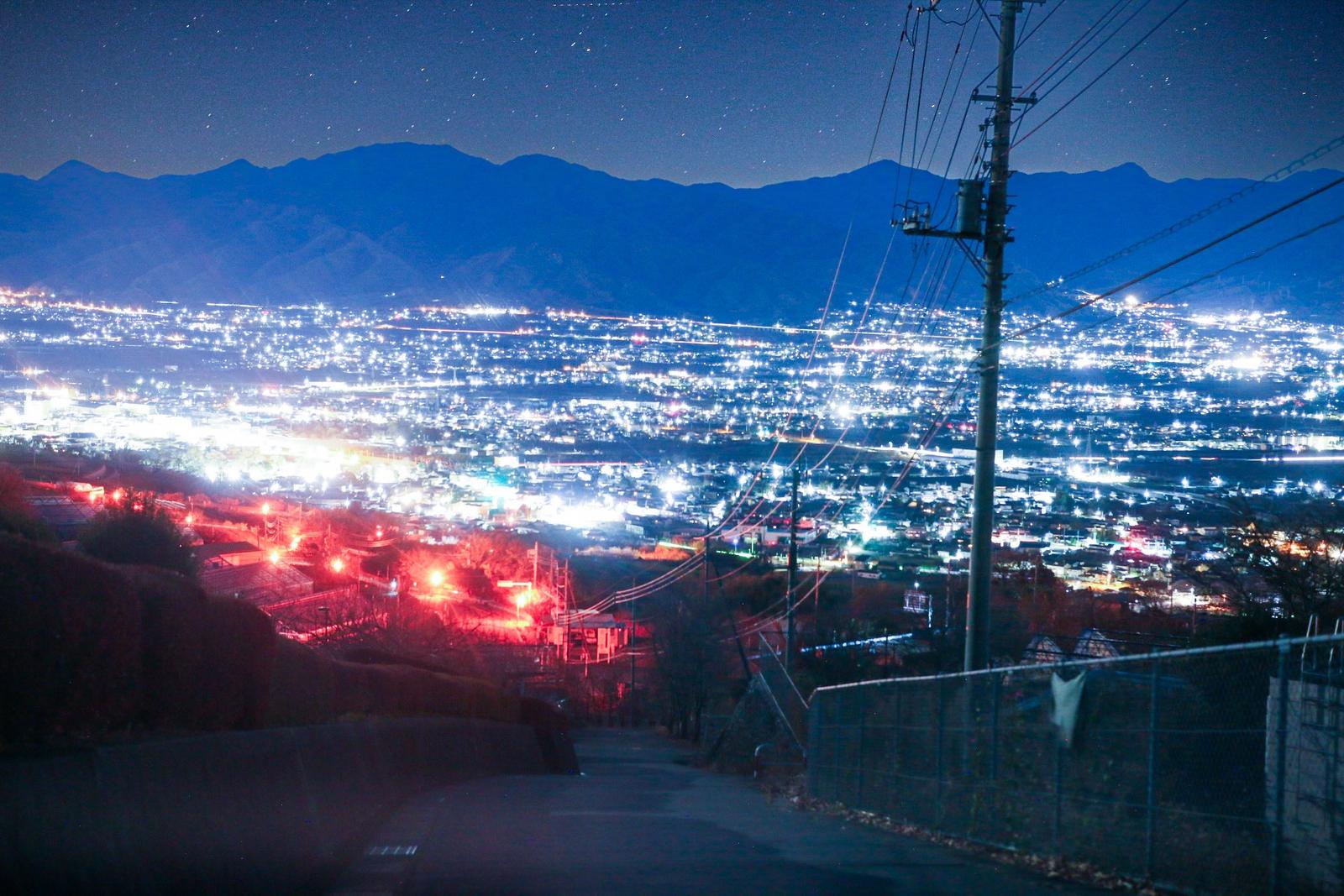 代表が撮影した星景写真(35枚目)