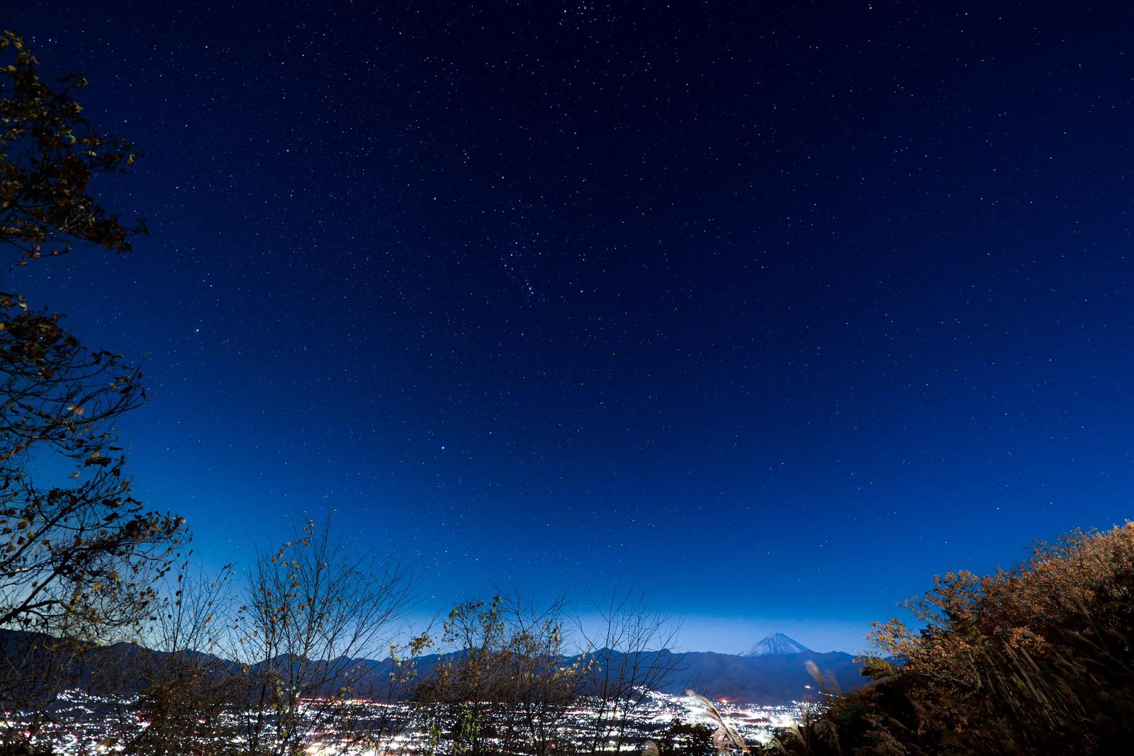 代表が撮影した星景写真(36枚目)