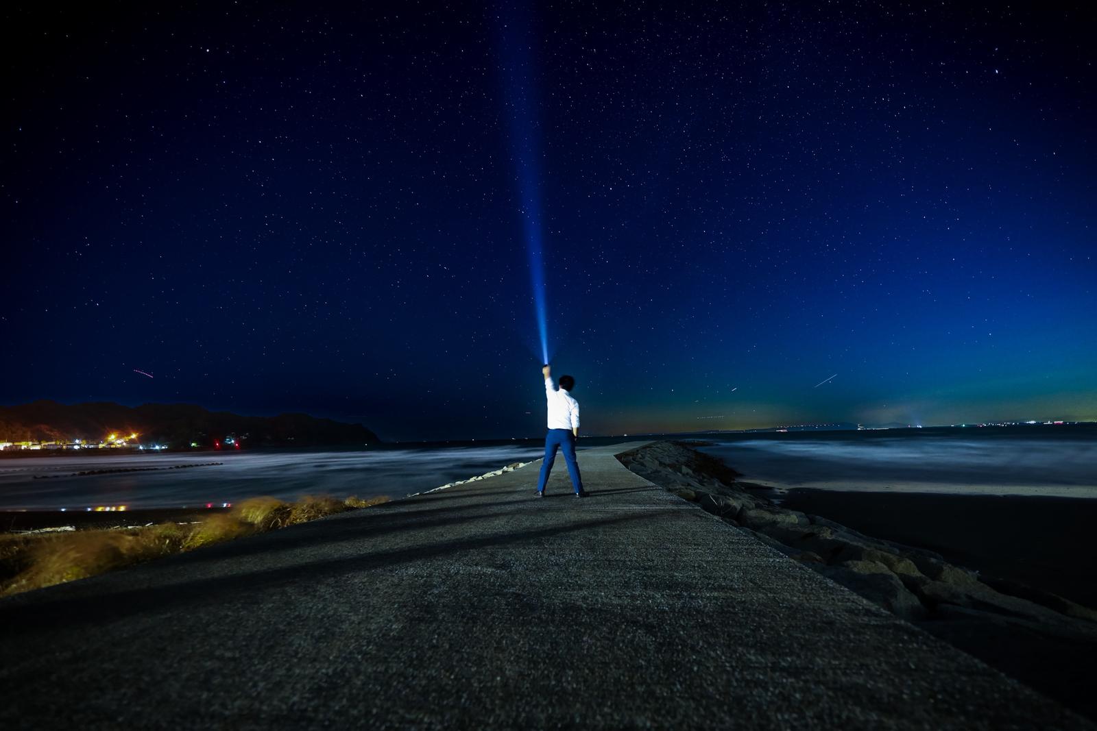 代表が撮影した星景写真(37枚目)