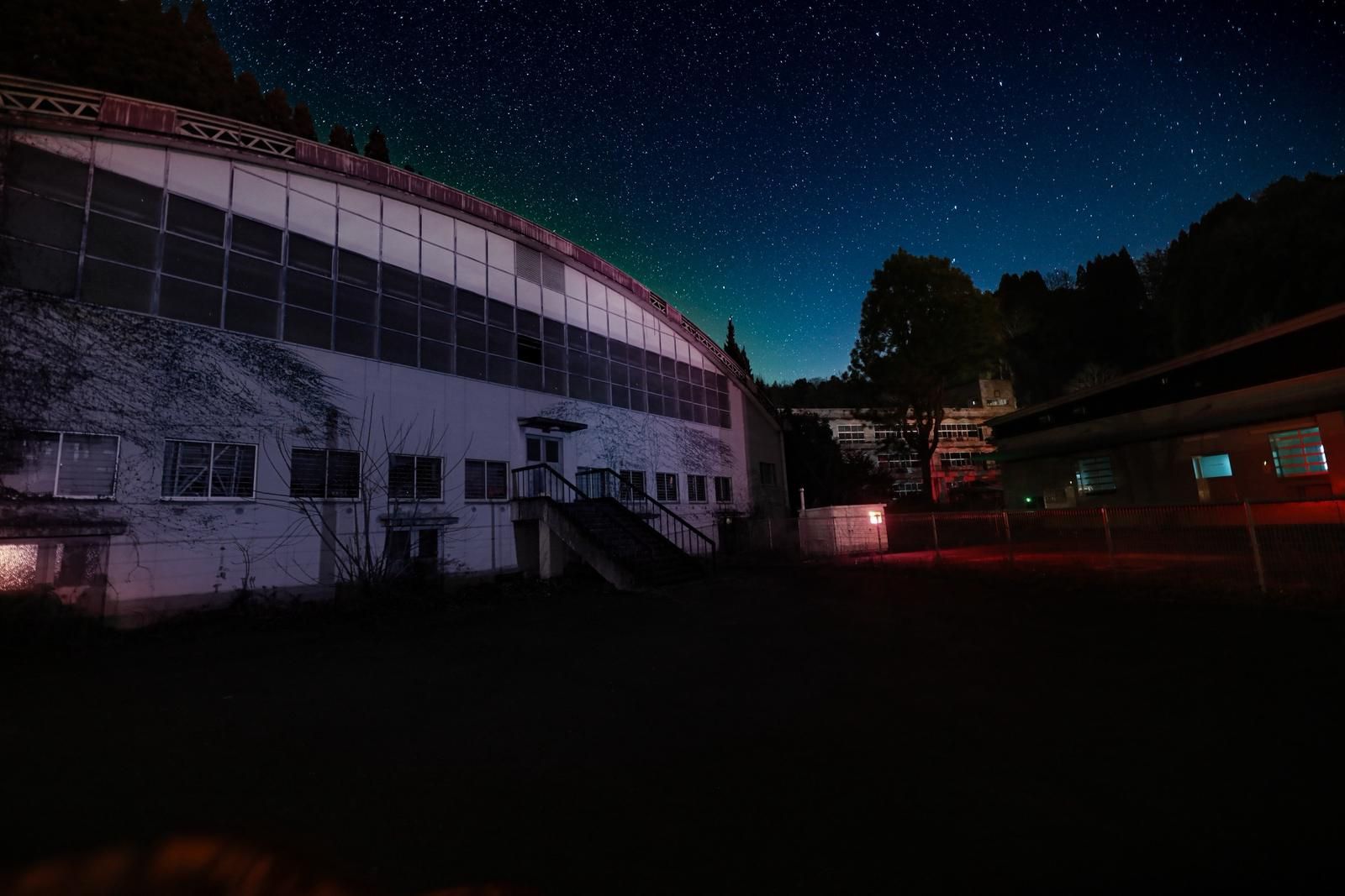 代表が撮影した星景写真(41枚目)