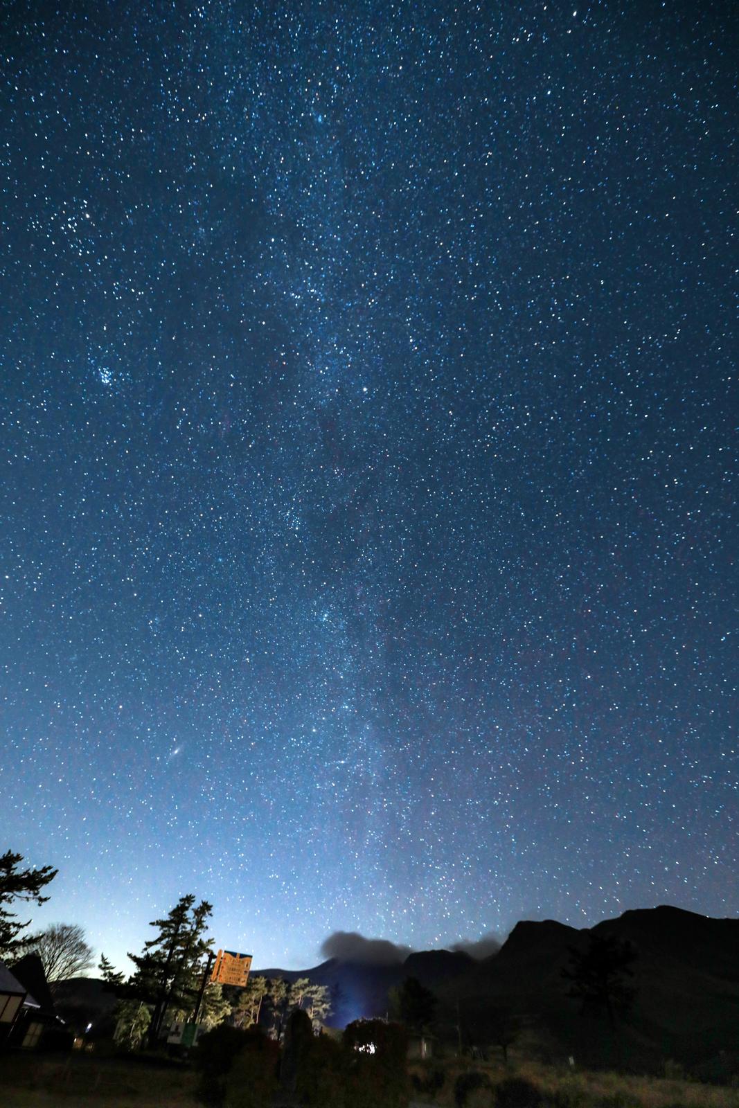 代表が撮影した星景写真(42枚目)