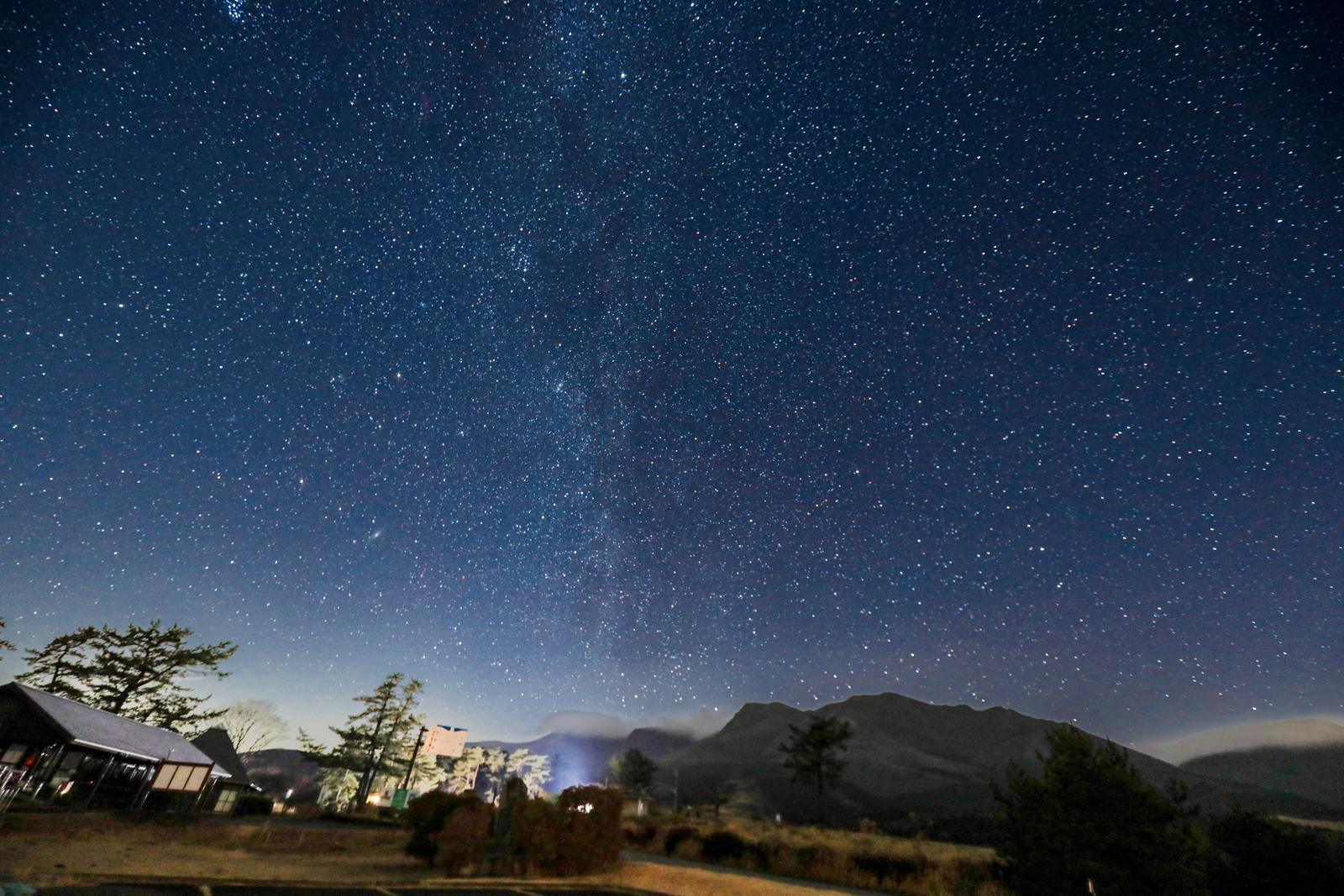 代表が撮影した星景写真(43枚目)