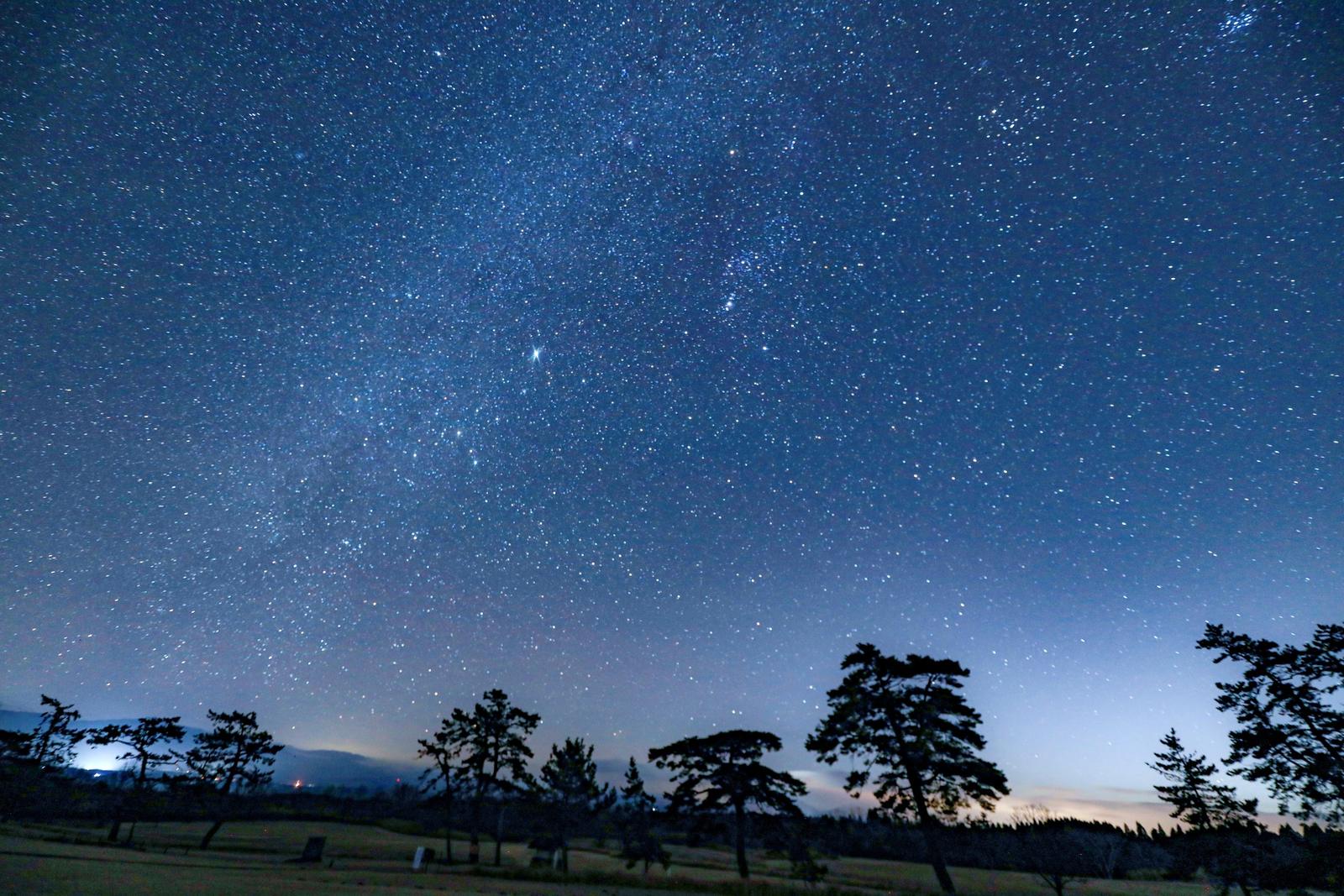 代表が撮影した星景写真(44枚目)
