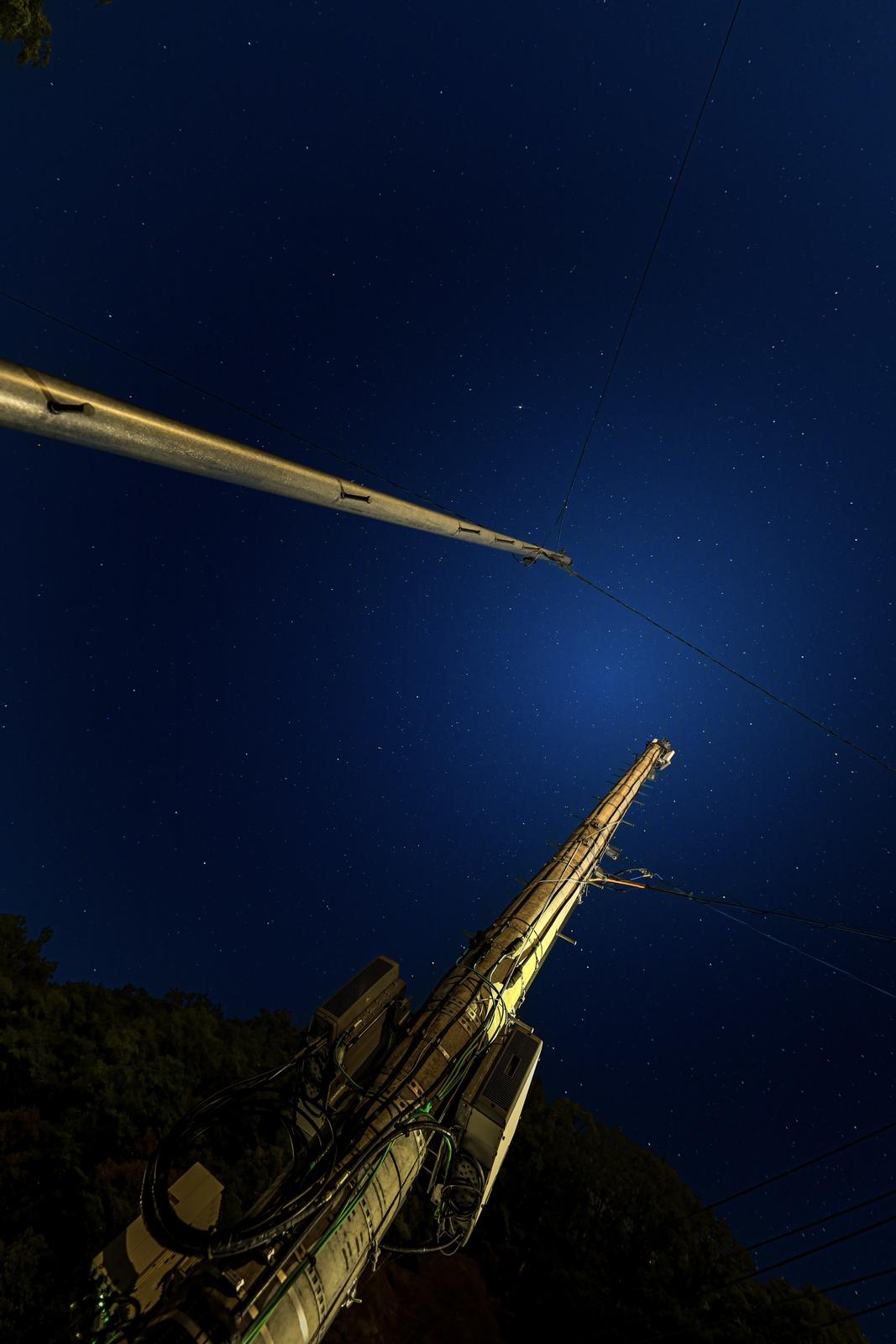 代表が撮影した星景写真(45枚目)