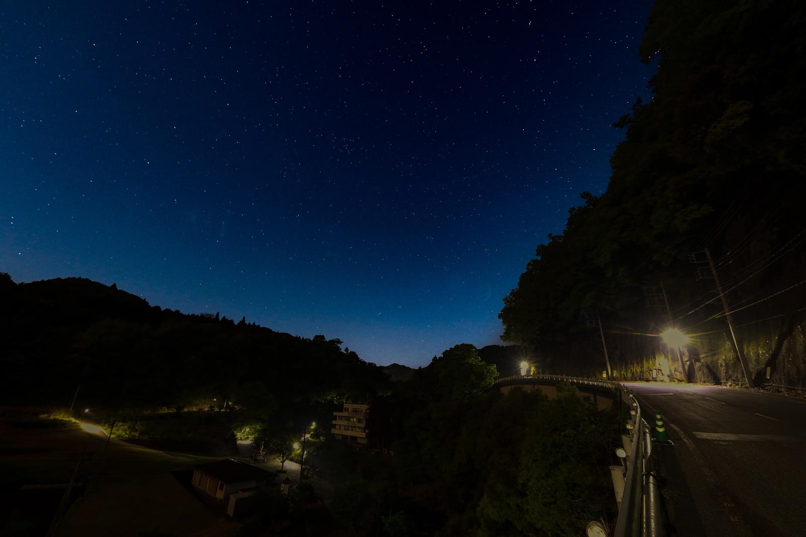 代表が撮影した星景写真(46枚目)