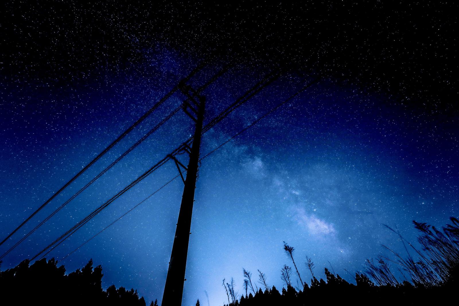 代表が撮影した星景写真(47枚目)