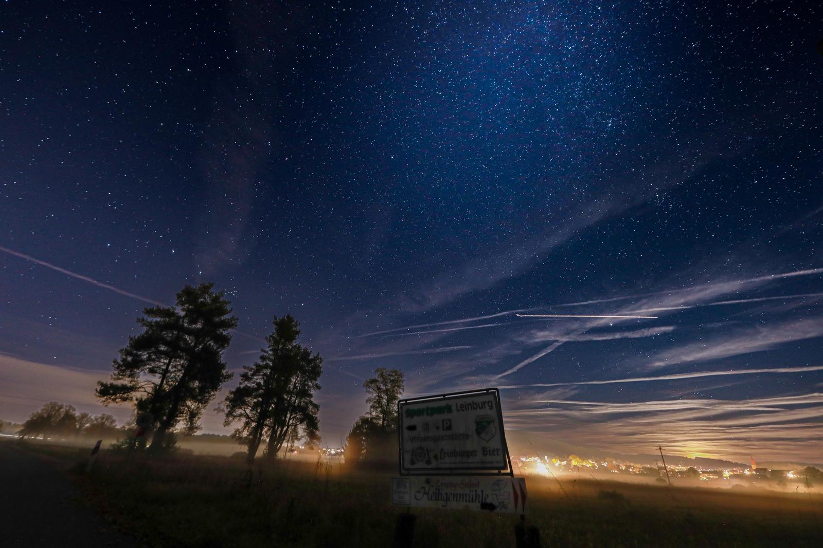 代表が撮影した星景写真(51枚目)