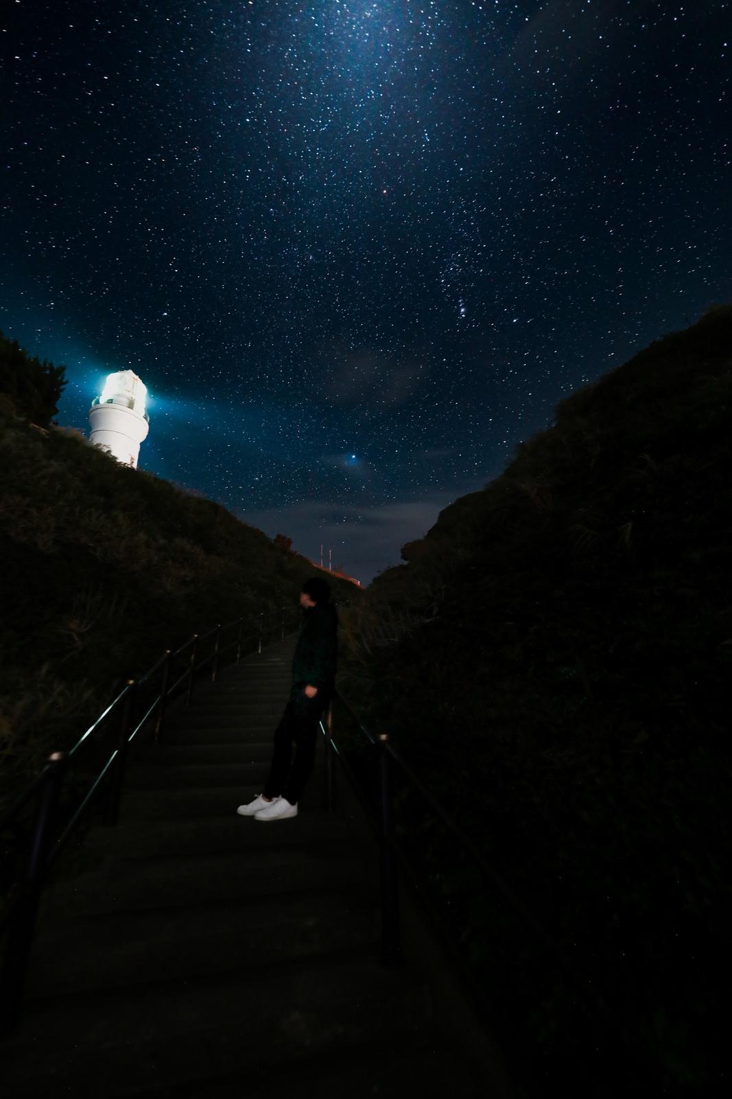 代表が撮影した星景写真(53枚目)
