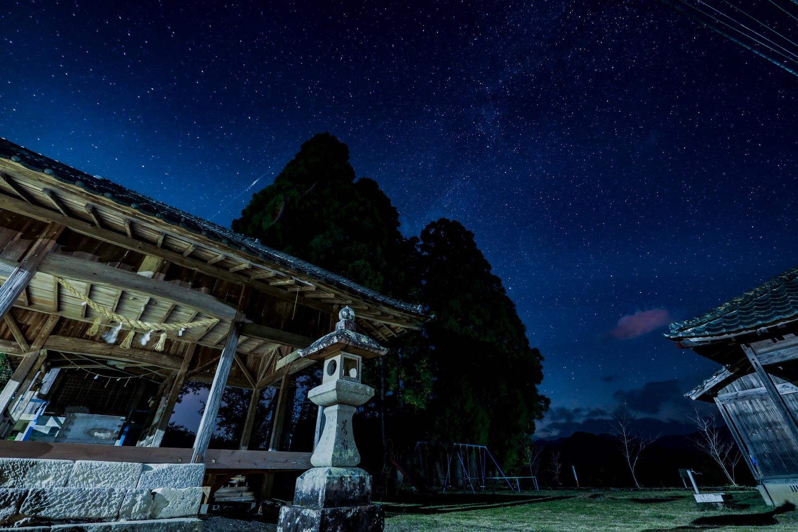 代表が撮影した星景写真(55枚目)