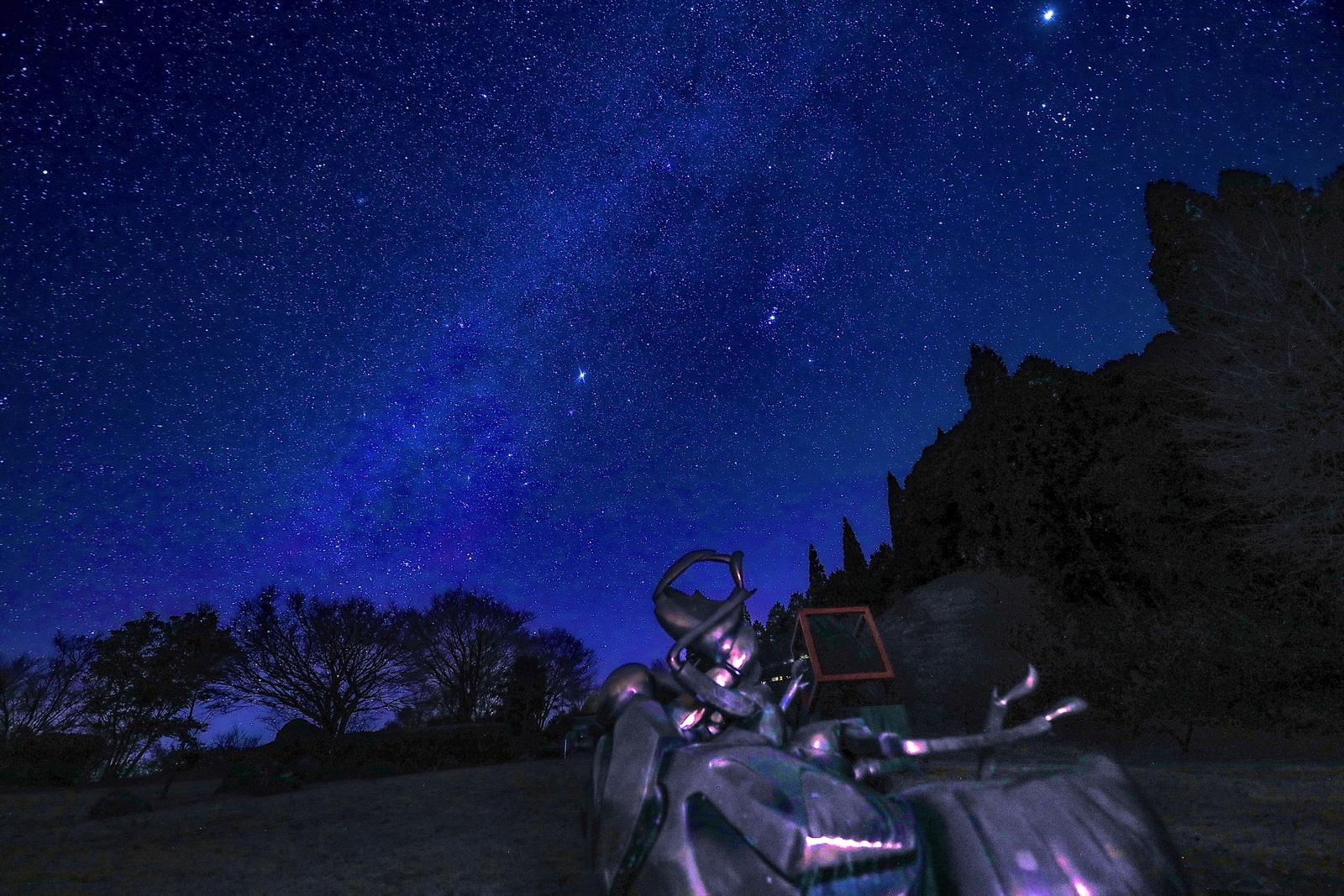 代表が撮影した星景写真(56枚目)
