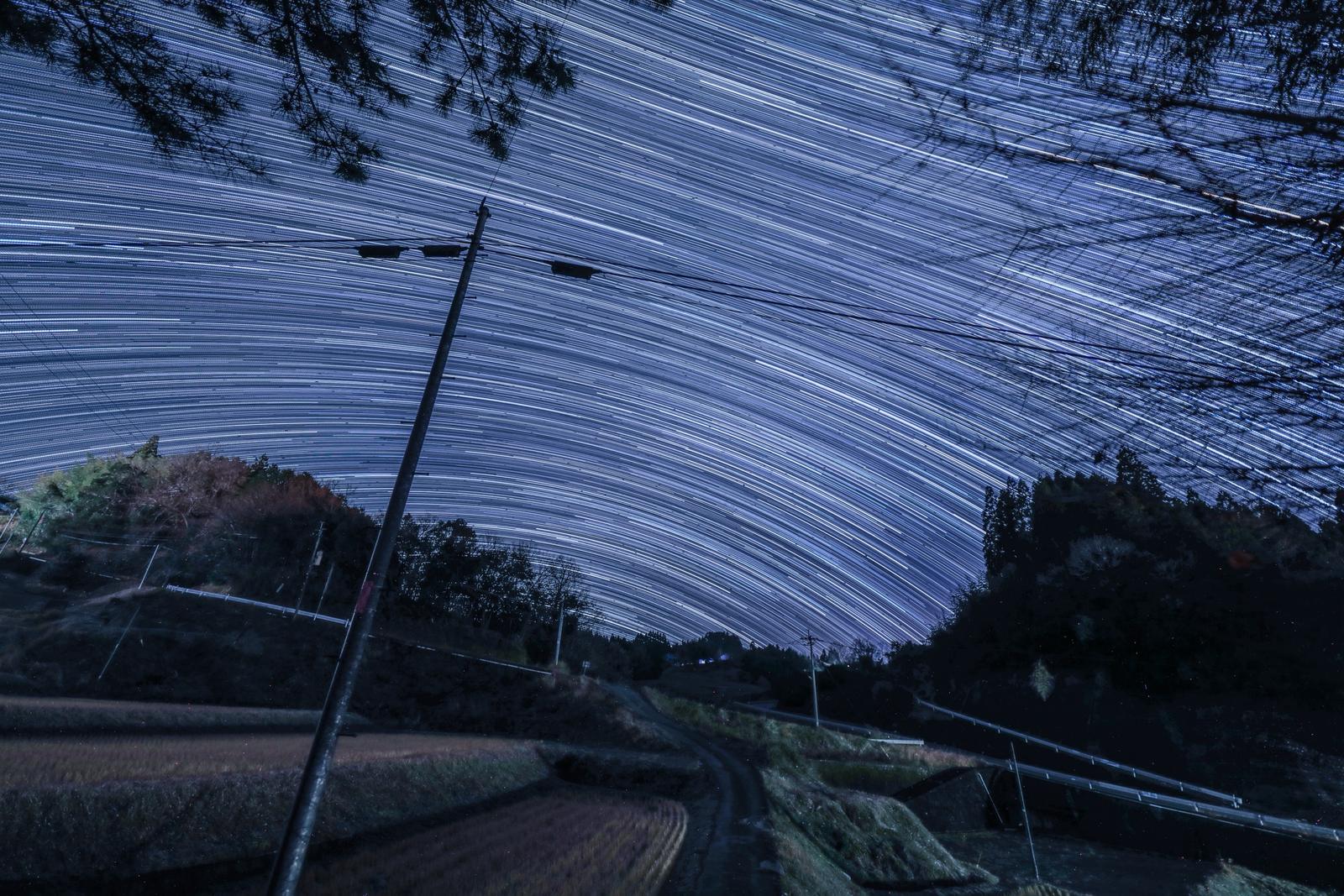 代表が撮影した星景写真(58枚目)
