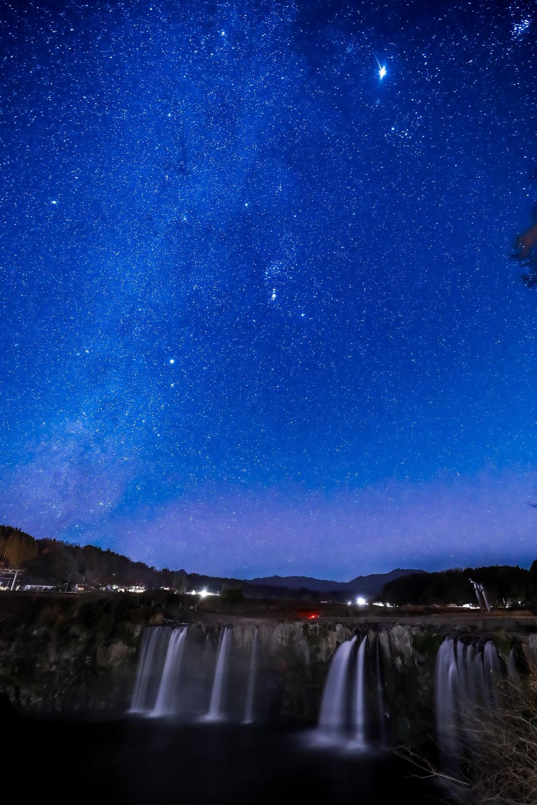代表が撮影した星景写真(59枚目)