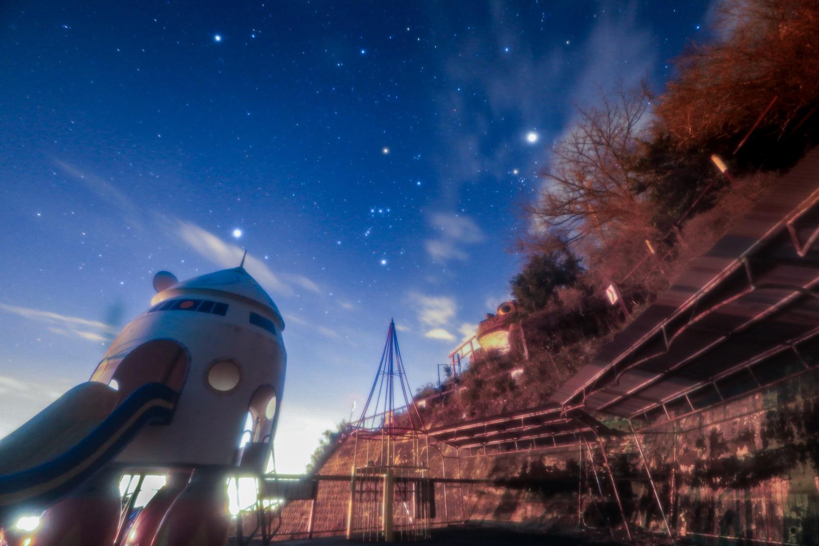 代表が撮影した星景写真(62枚目)