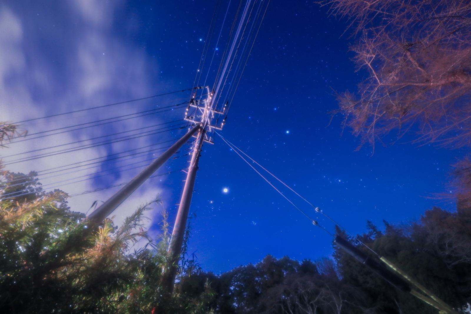 代表が撮影した星景写真(65枚目)