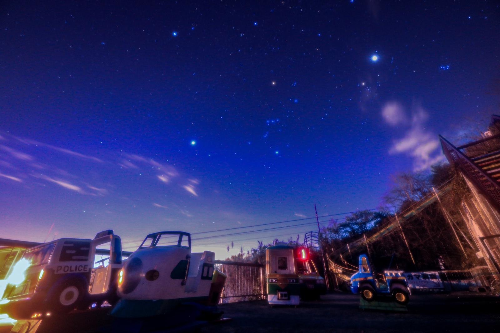 代表が撮影した星景写真(66枚目)