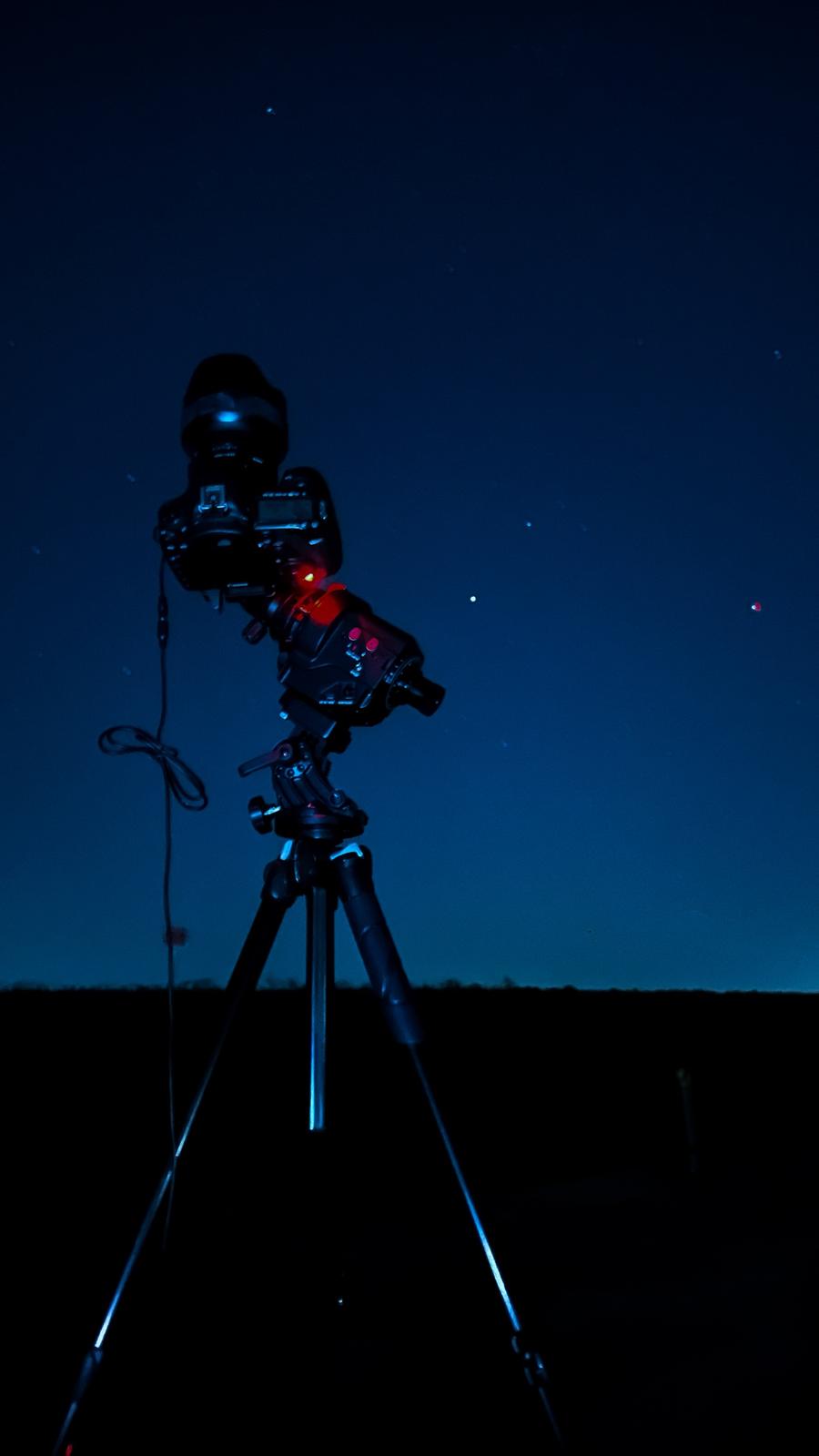 代表が撮影した星景写真(68枚目)