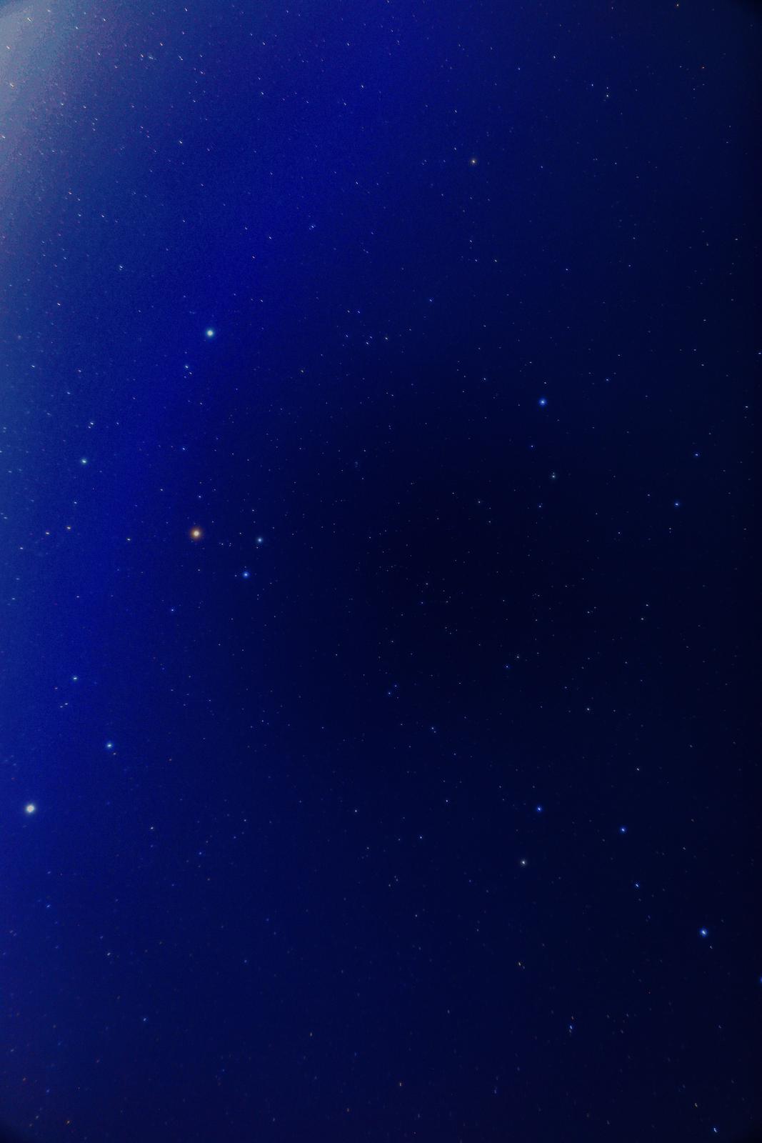 代表が撮影した星景写真(69枚目)