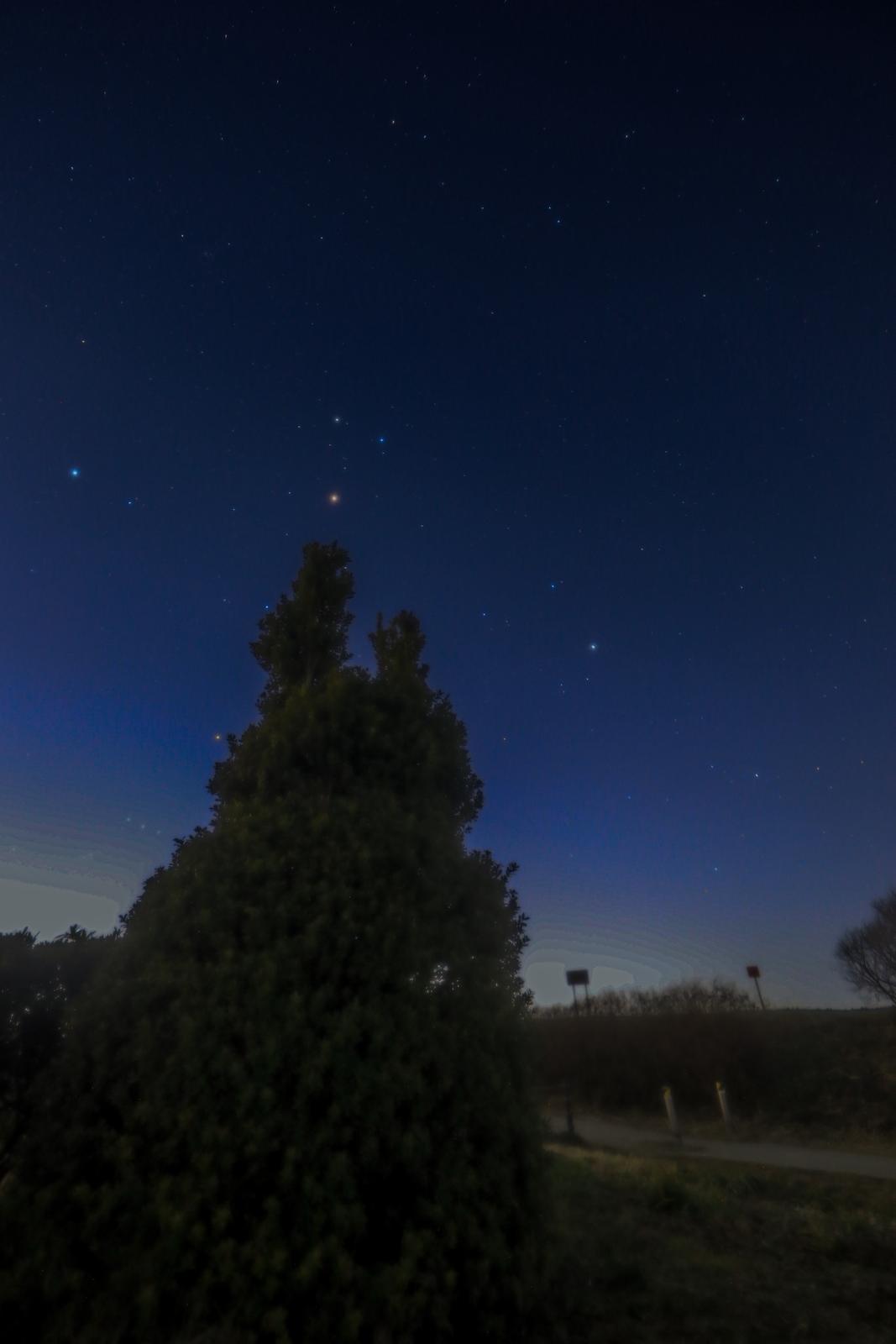 代表が撮影した星景写真(70枚目)