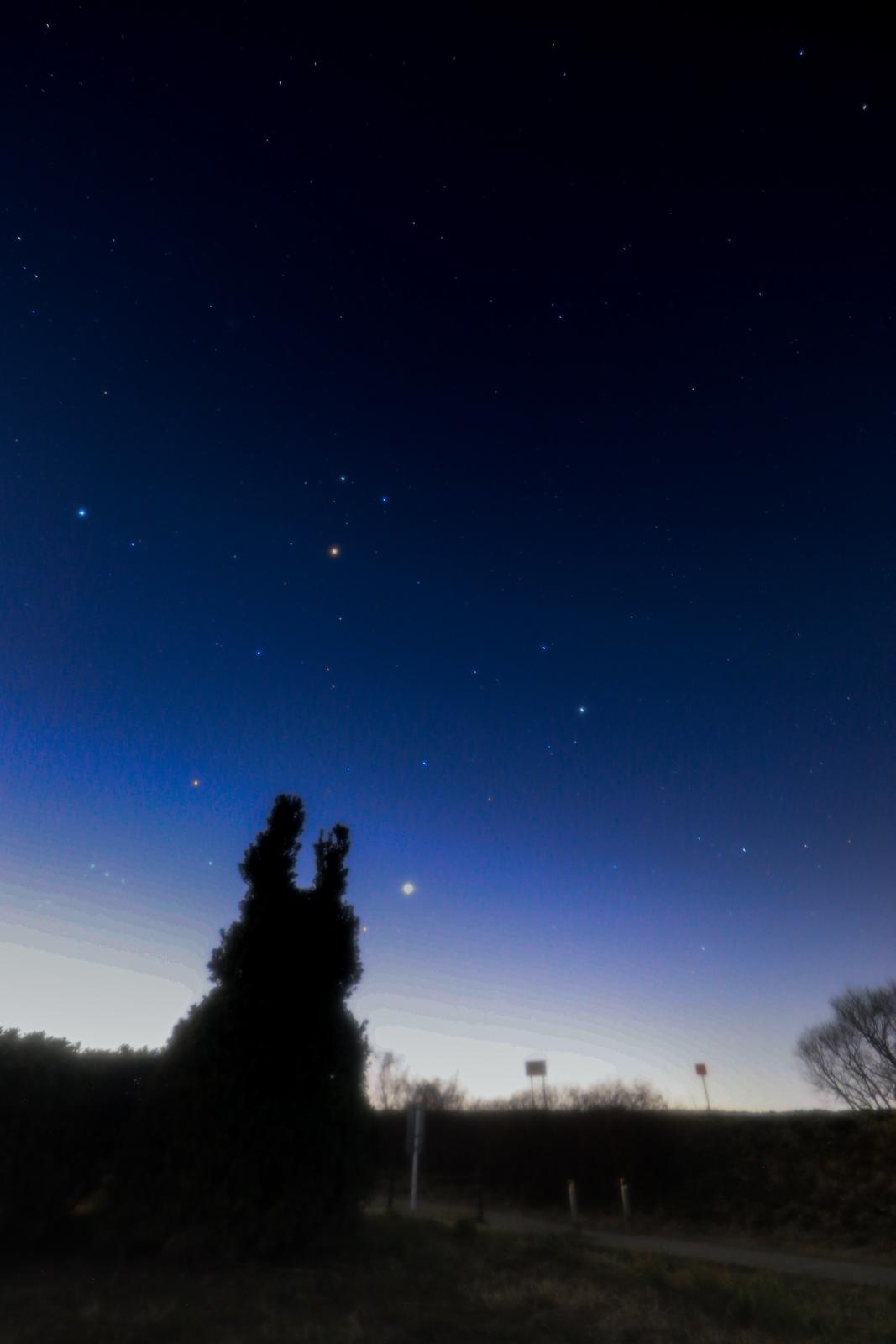 代表が撮影した星景写真(71枚目)